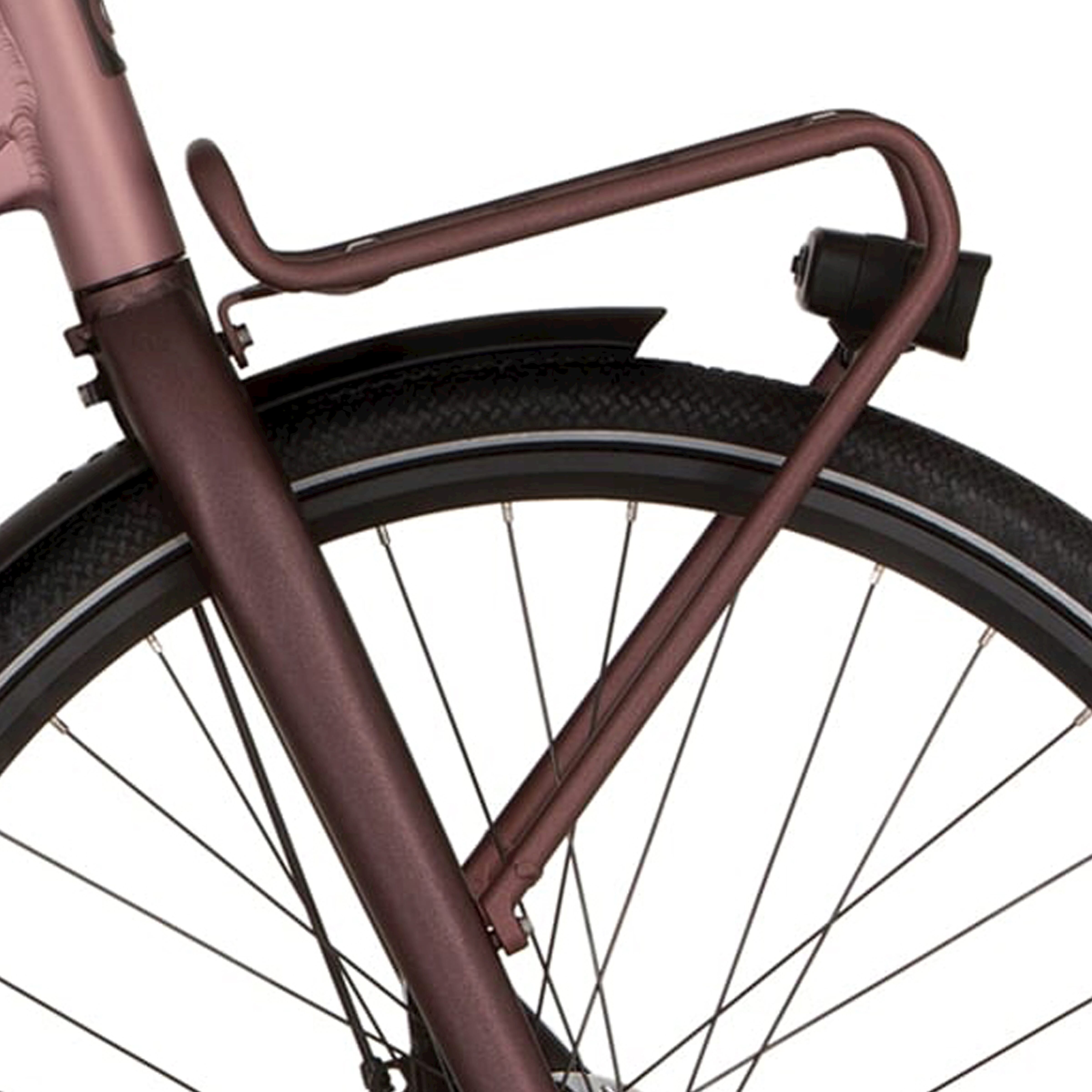 Cortina voordrager Common zwart rood mat