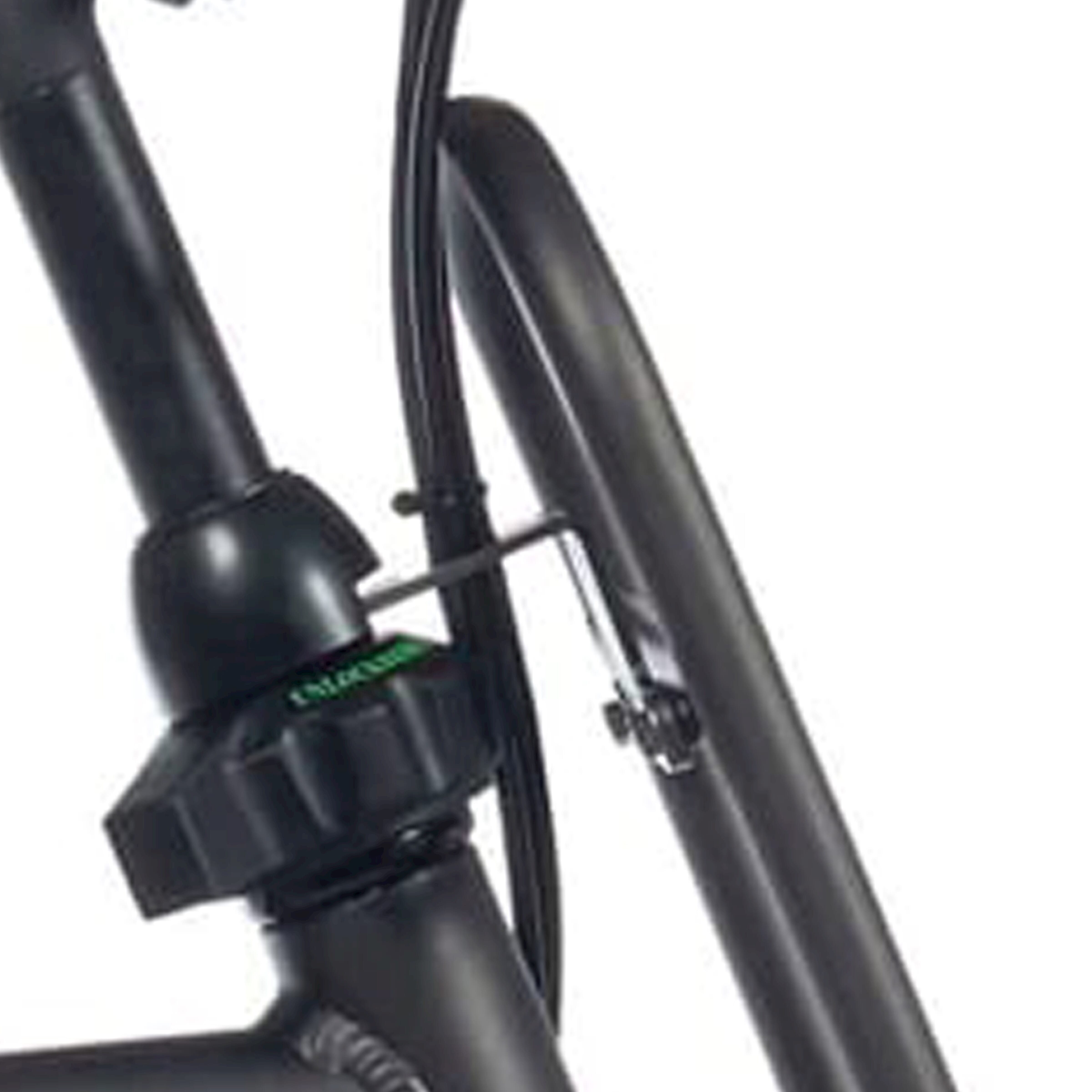 Cortina balhoofd beugel voordrager 28 H eclips zwart mat