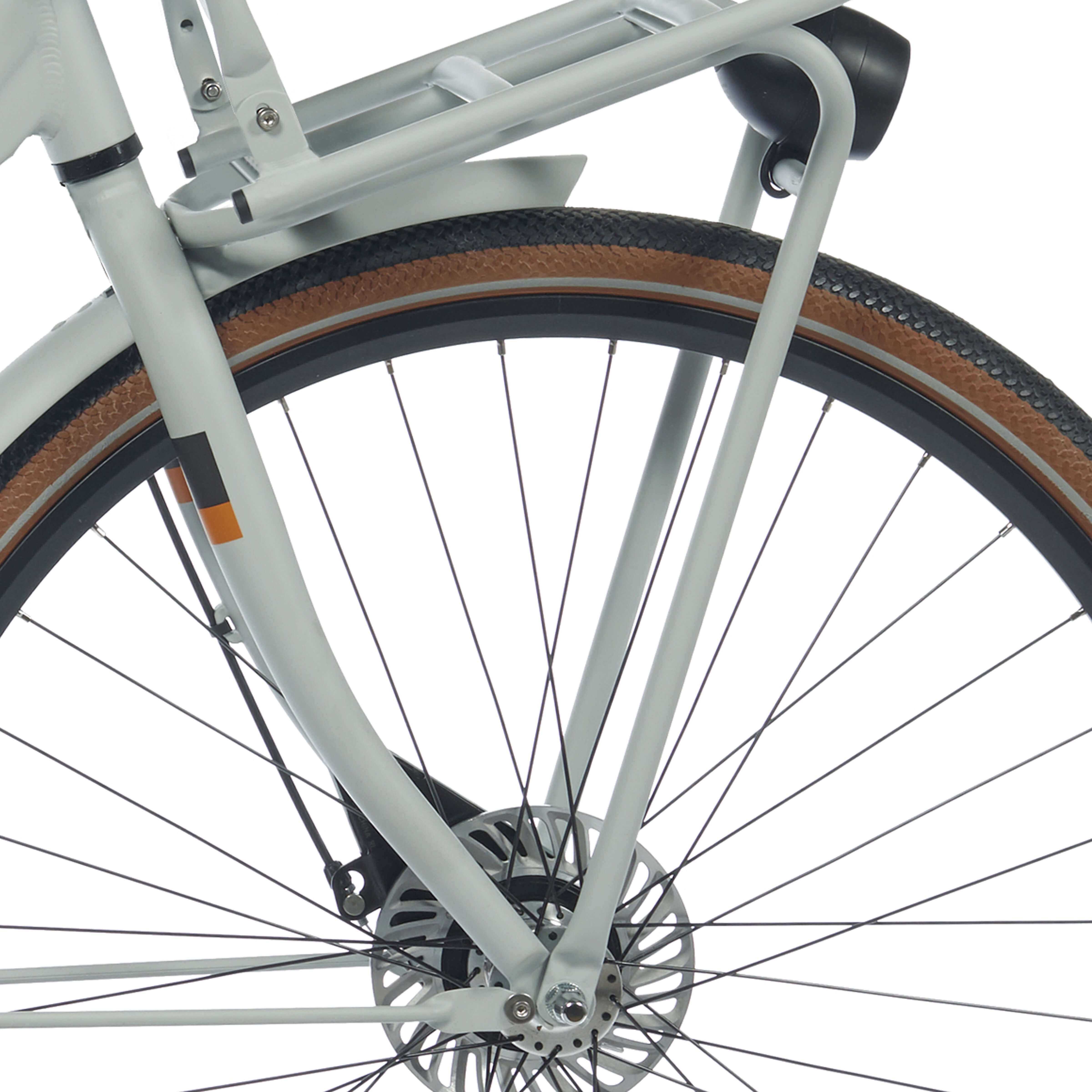 Cortina Voordrager basis deel 28 glad grijs mat