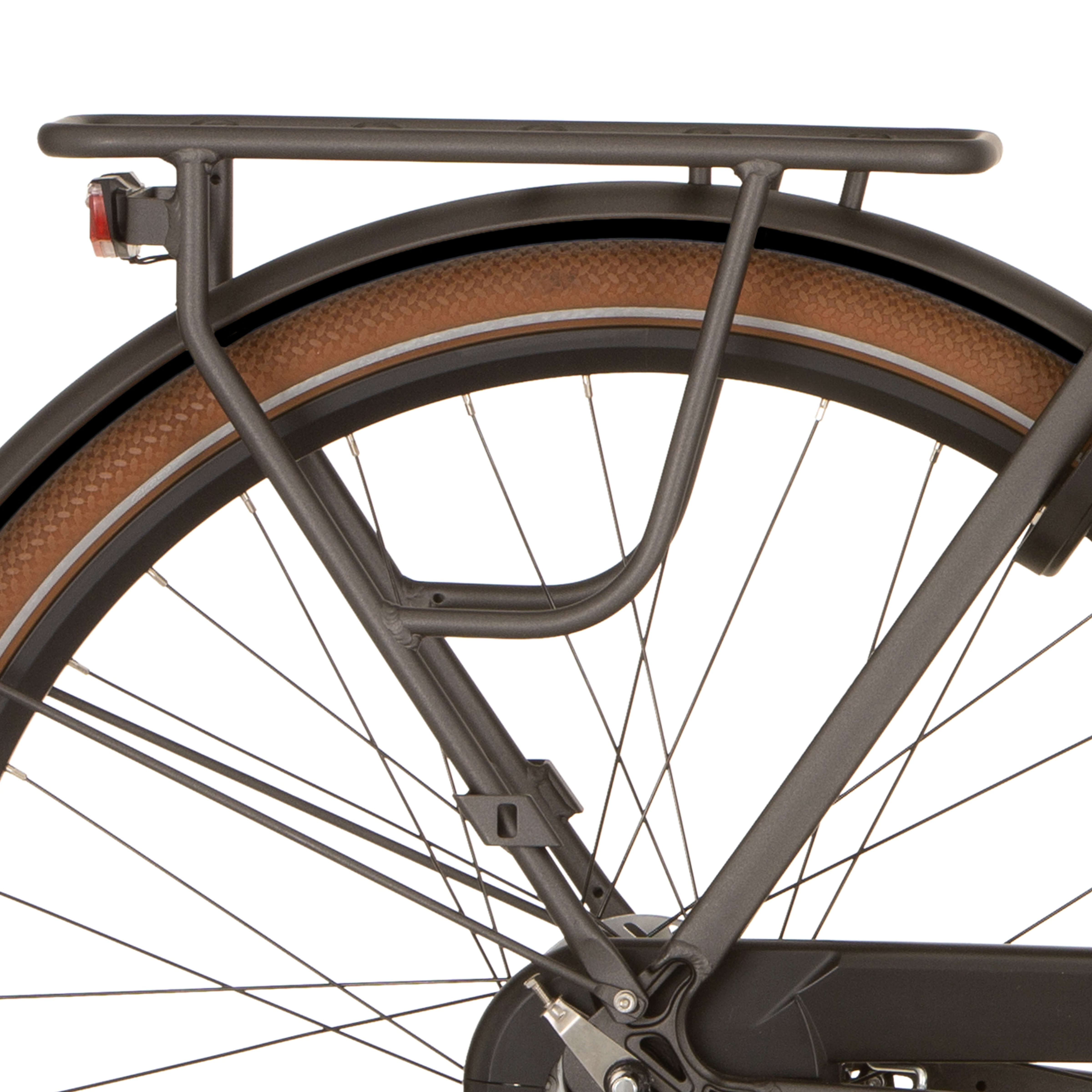 Cortina achterdrager foss ijzer zwart mat