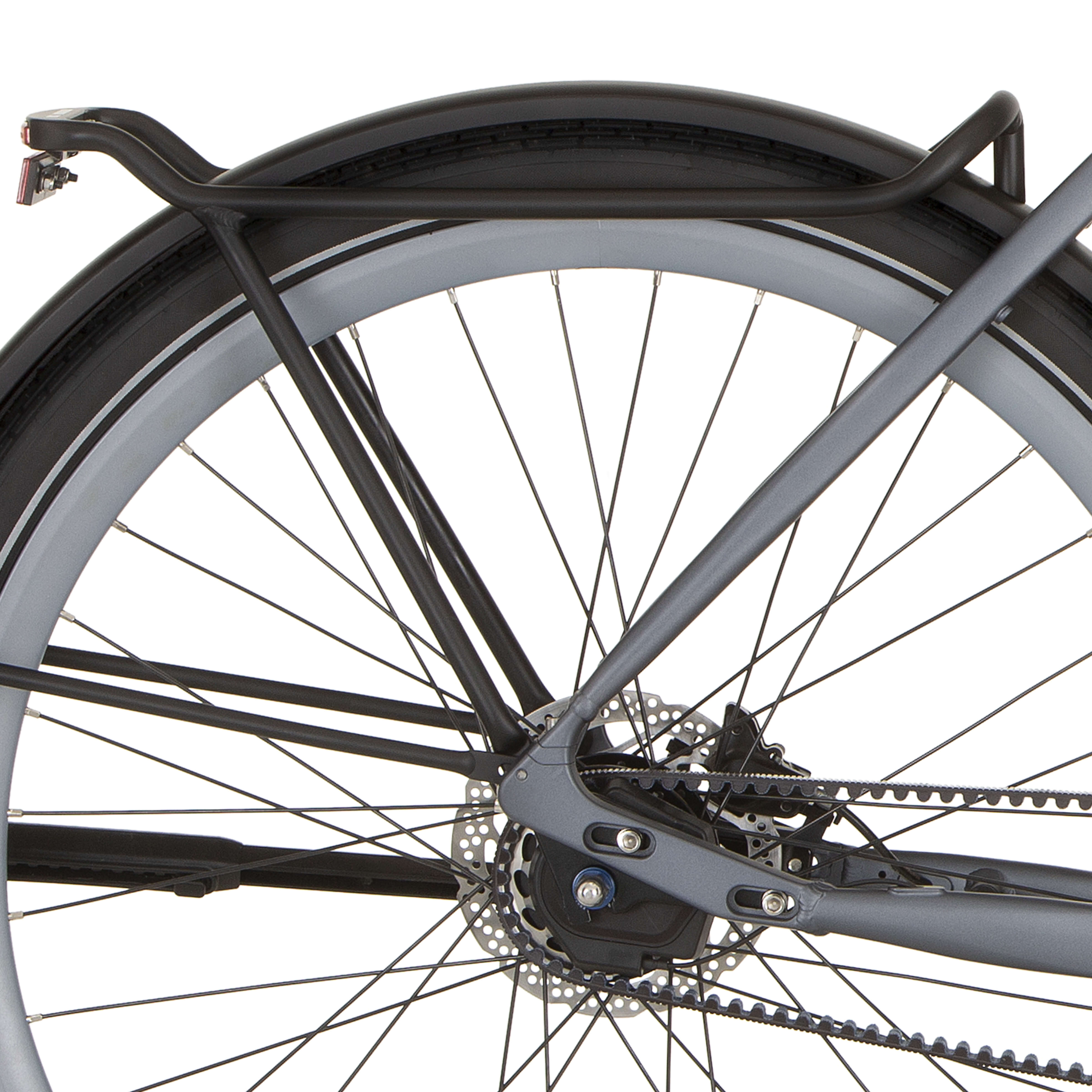 Cortina achterdrager e-silento gitzwart mat