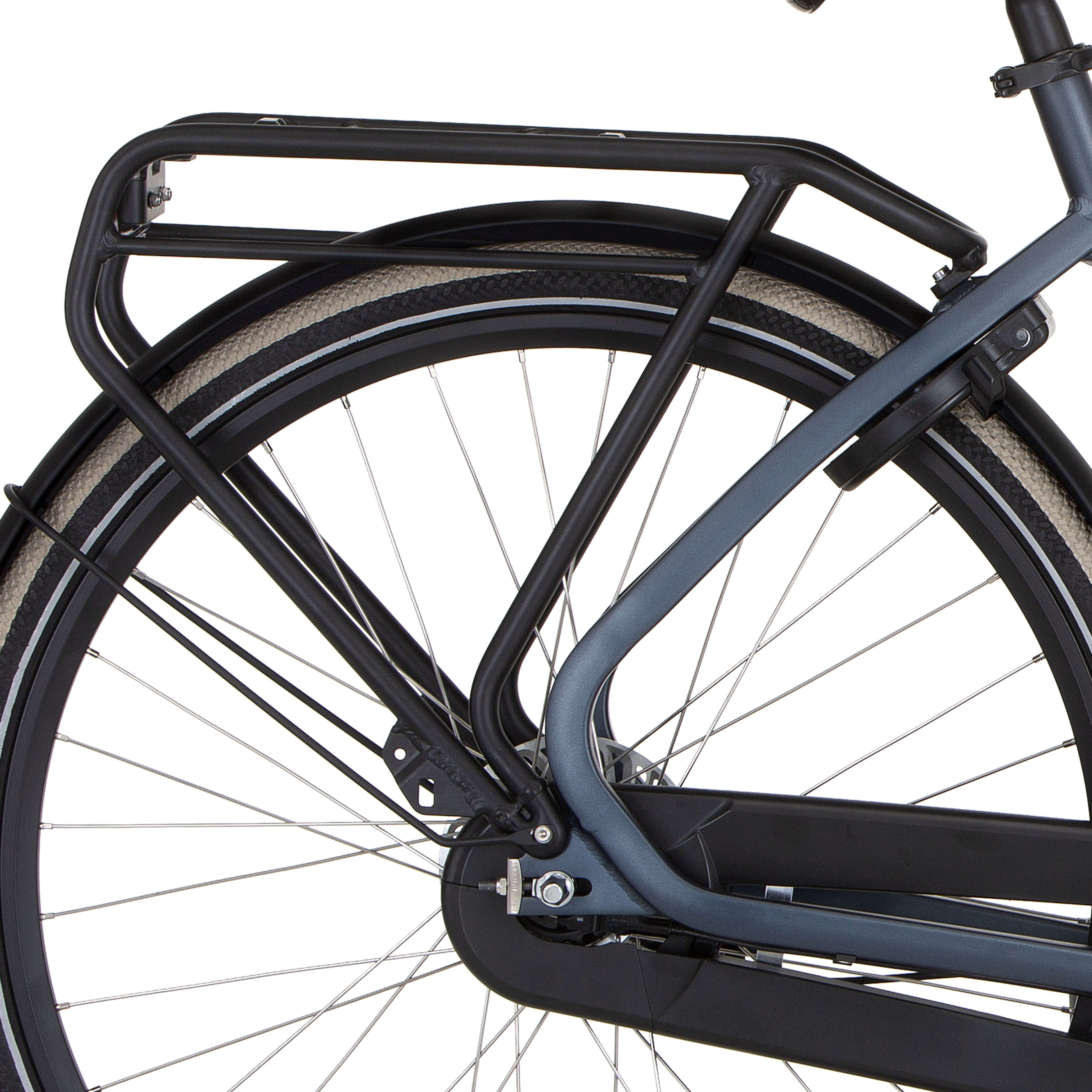 Cortina achterdrager familie 61 zwart mat