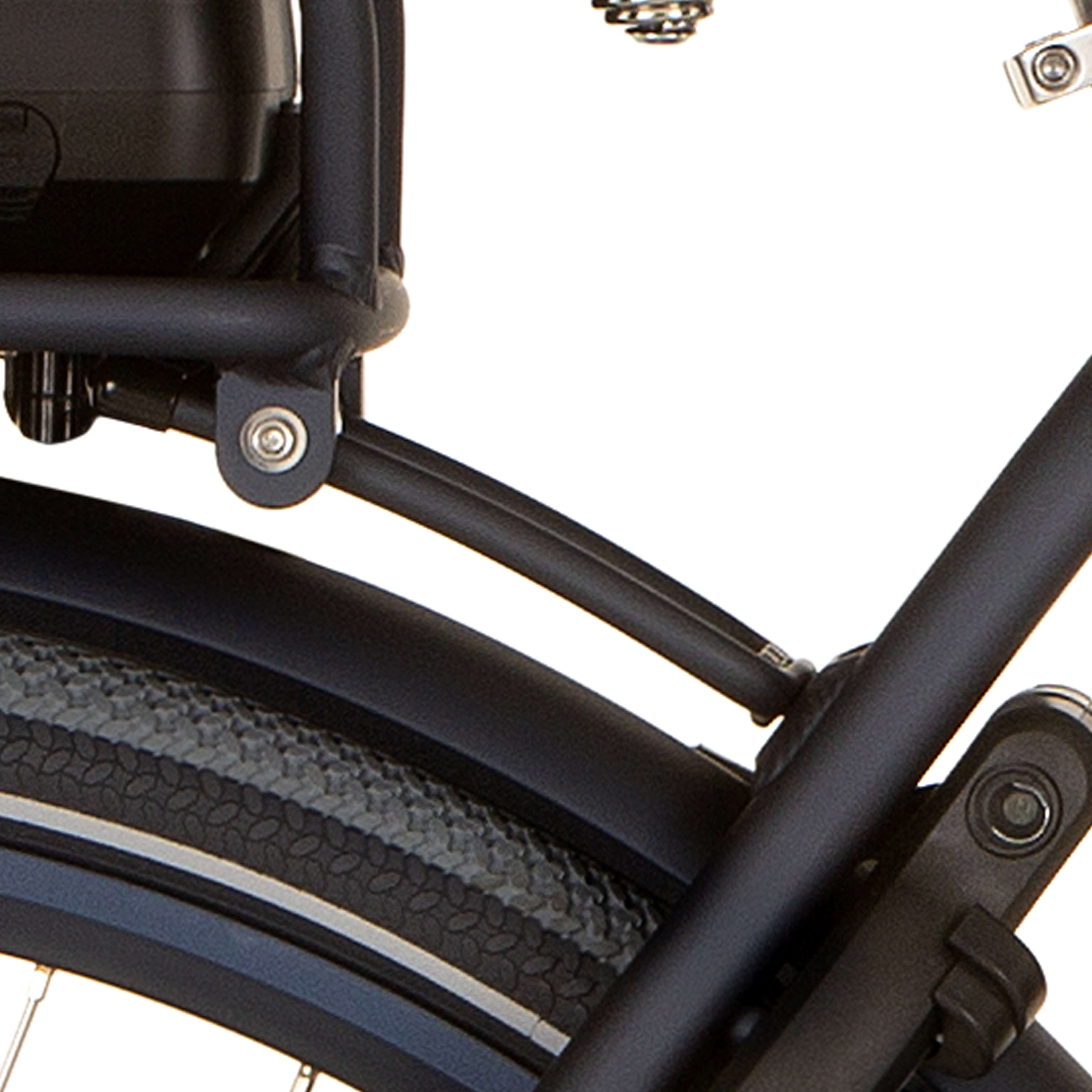 Cortina dragerbeugel e-u4 millionare blauw mat 130mm