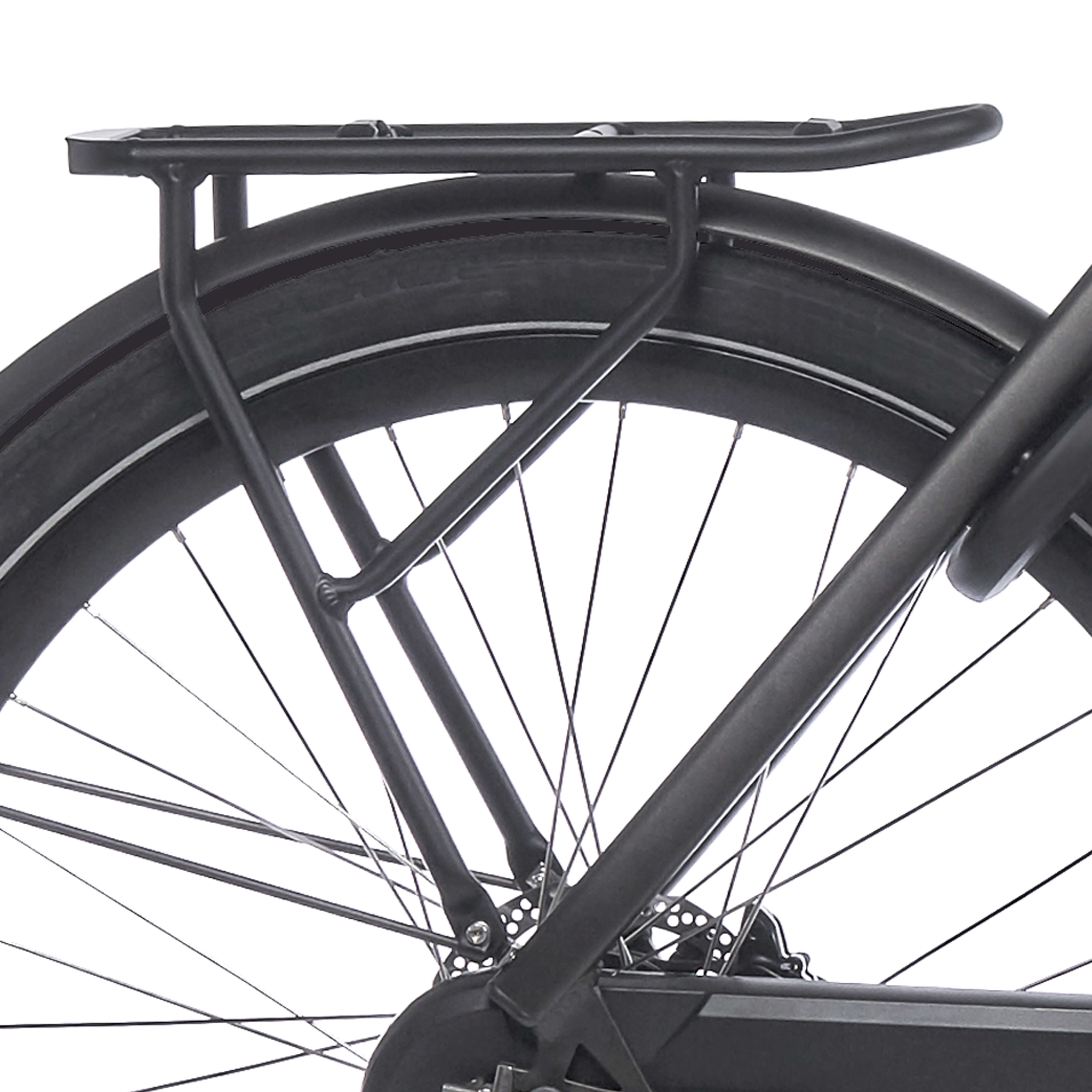 Cortina achterdrager e-nite zwart mat