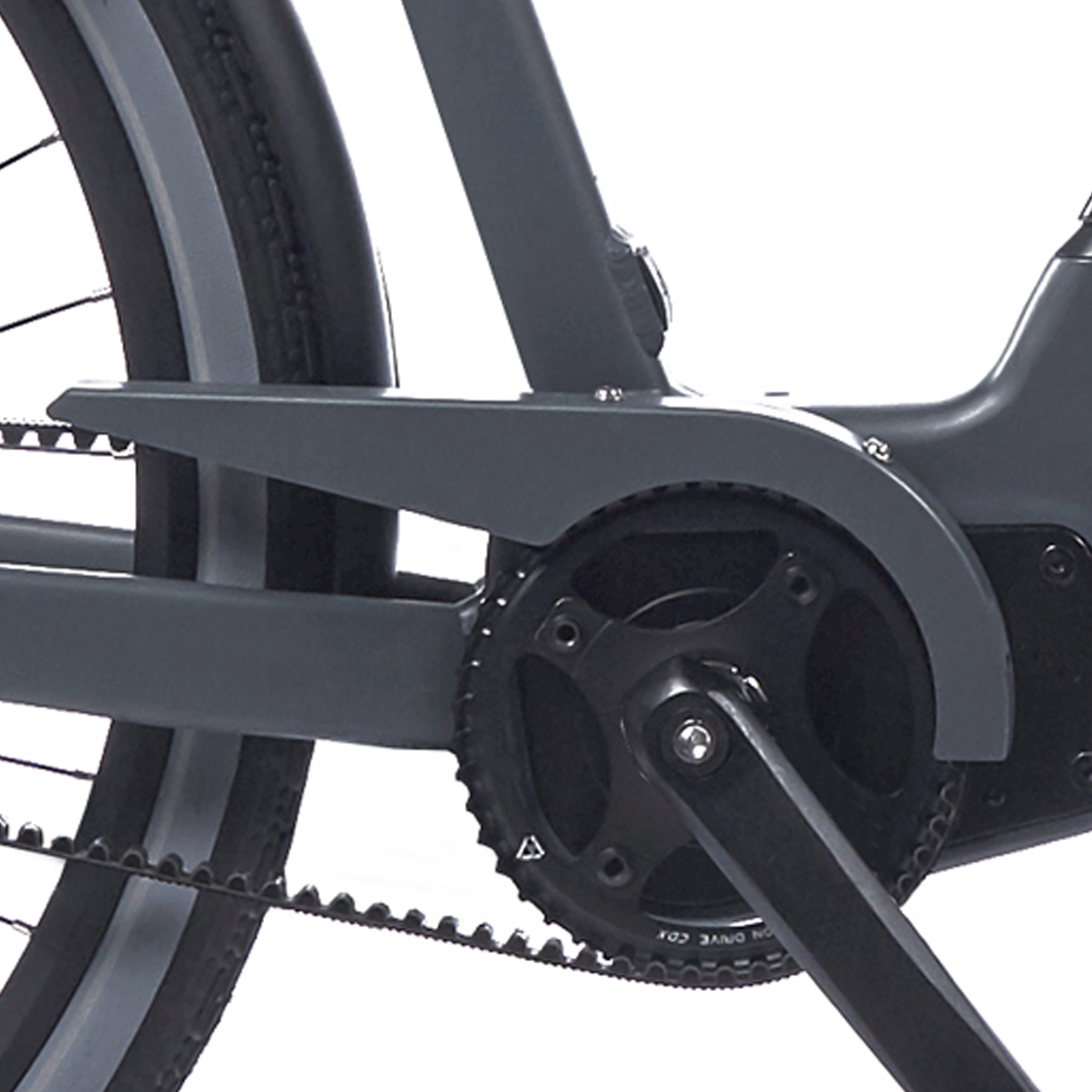 Cortina kettingscherm E-Blau blauwgrijs mat