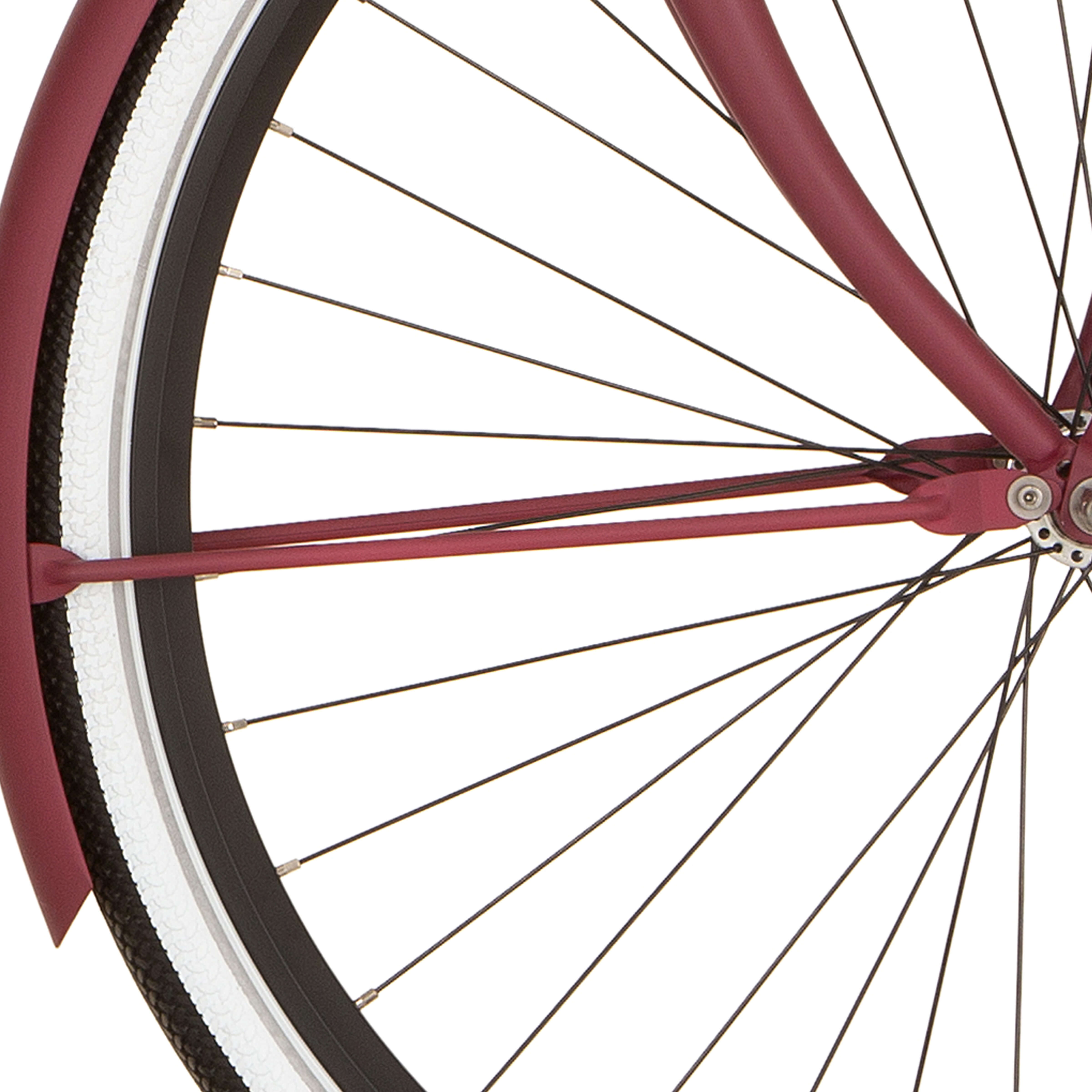 Cortina Spatbordstang voor 28 U4 framboos mat