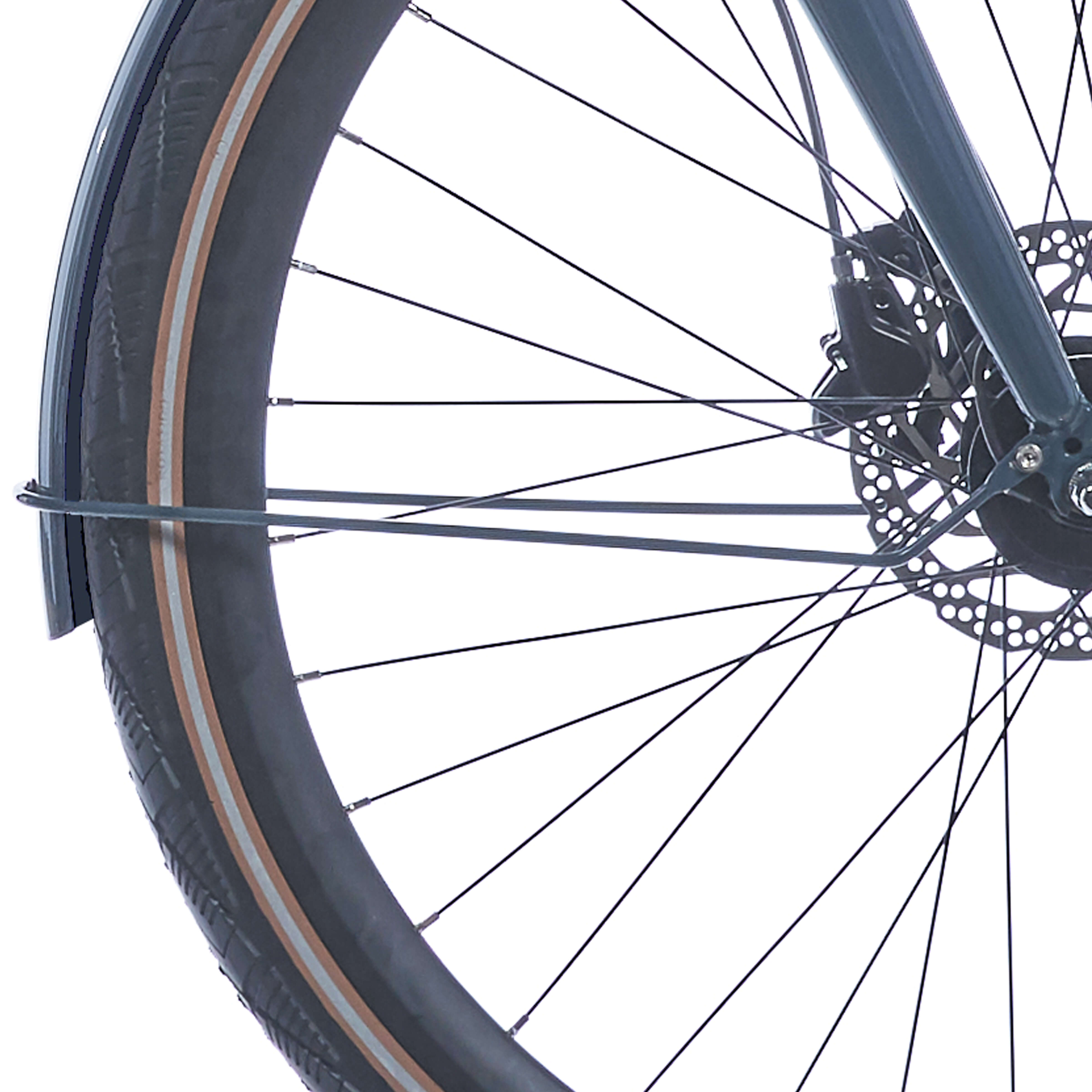 Cortina spatbordstang voor 28 mozzo donkergroen