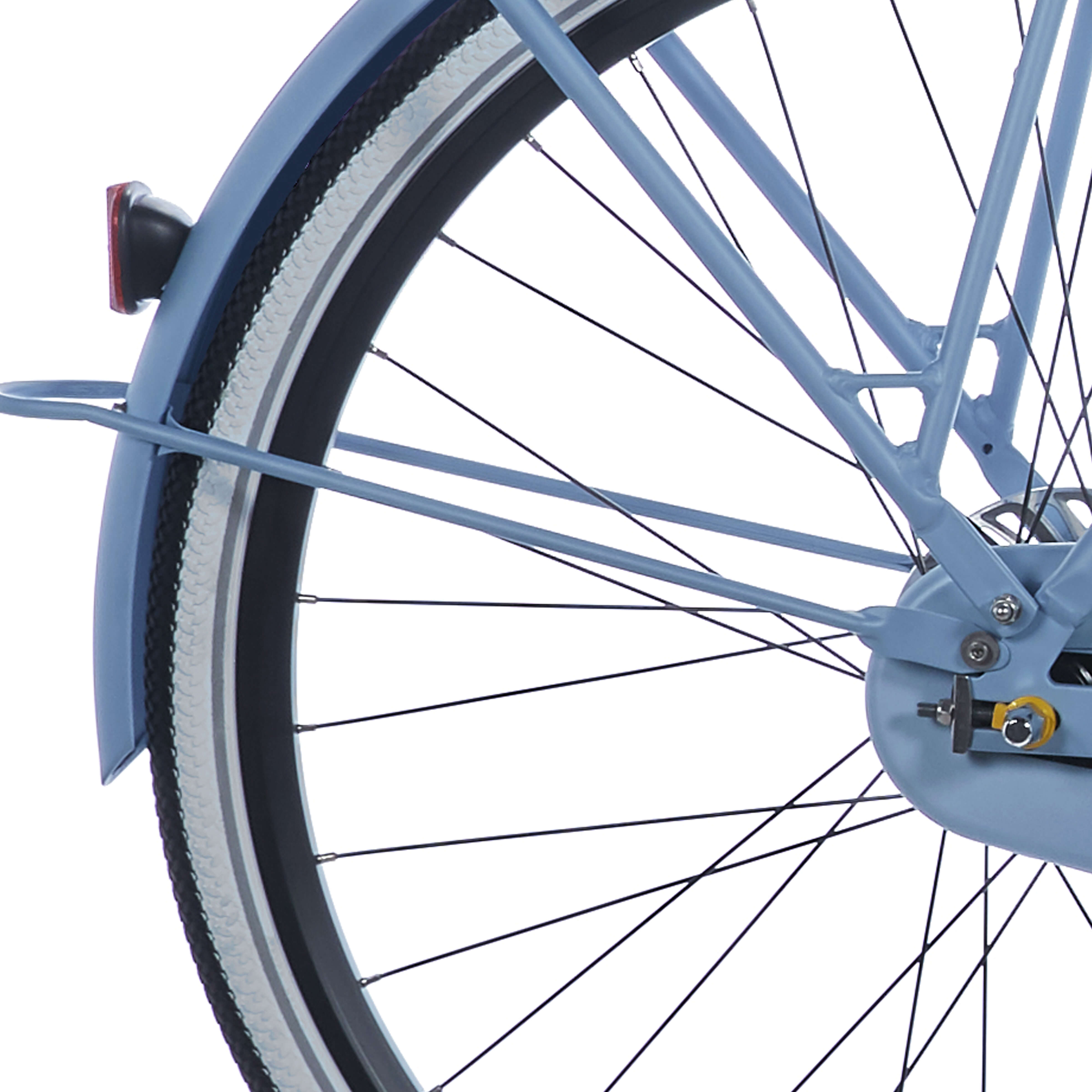 Cortina Spatbordstang achter 28 E-U4 blauwe hemel metallic mat