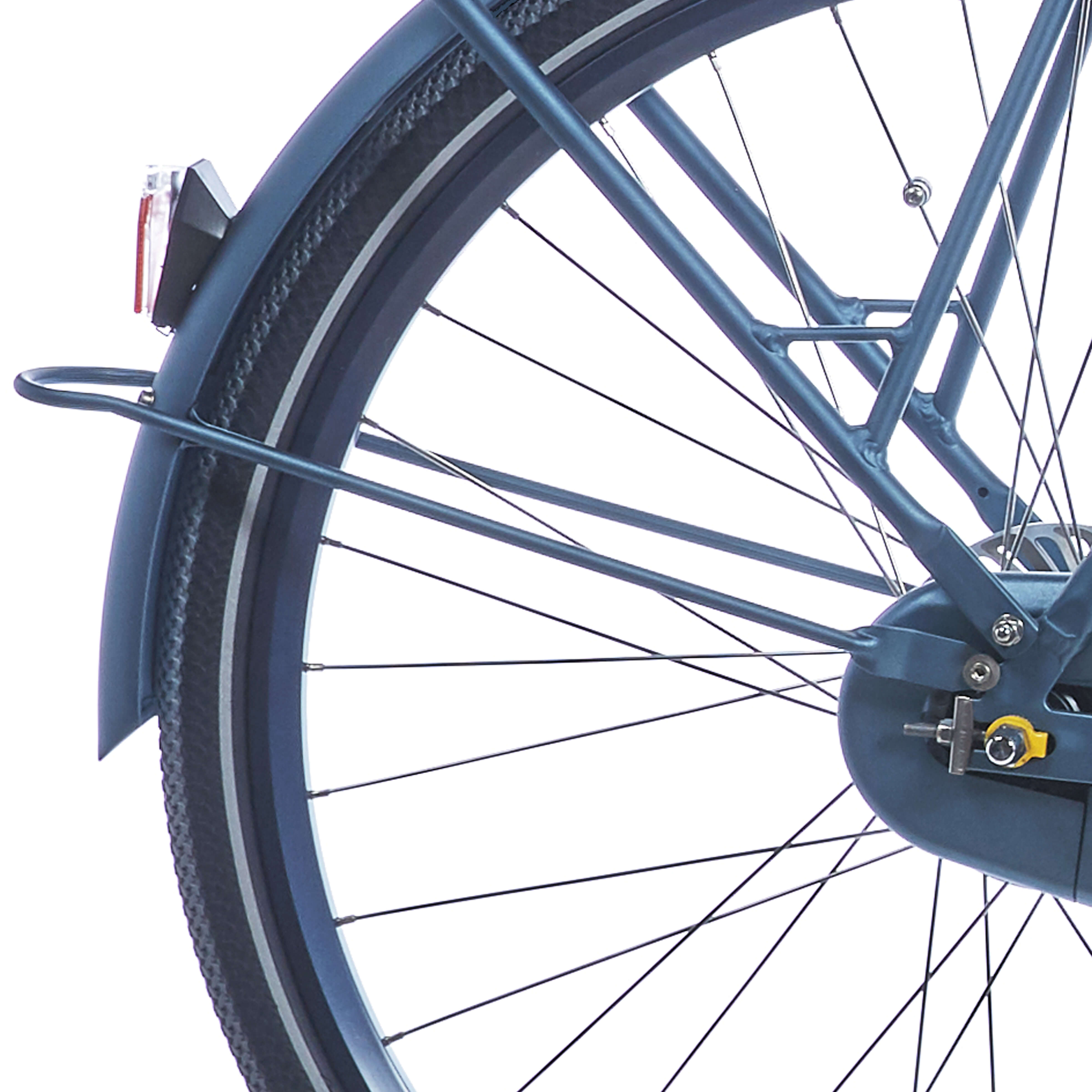 Cortina Spatbordstang achter 28 E-U4 mistral mat