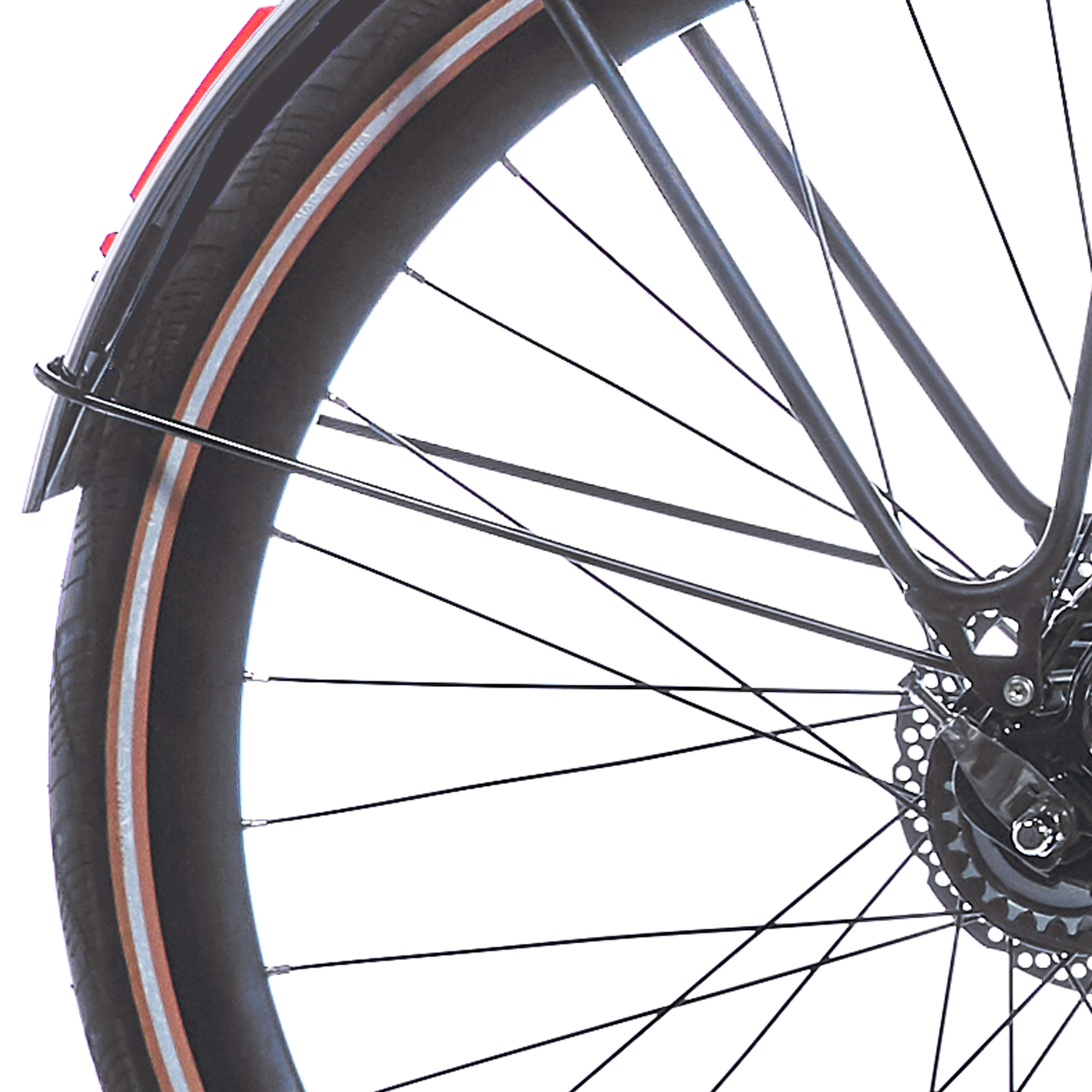 Cortina spatbordstang achter 28 mozzo zwartbruin