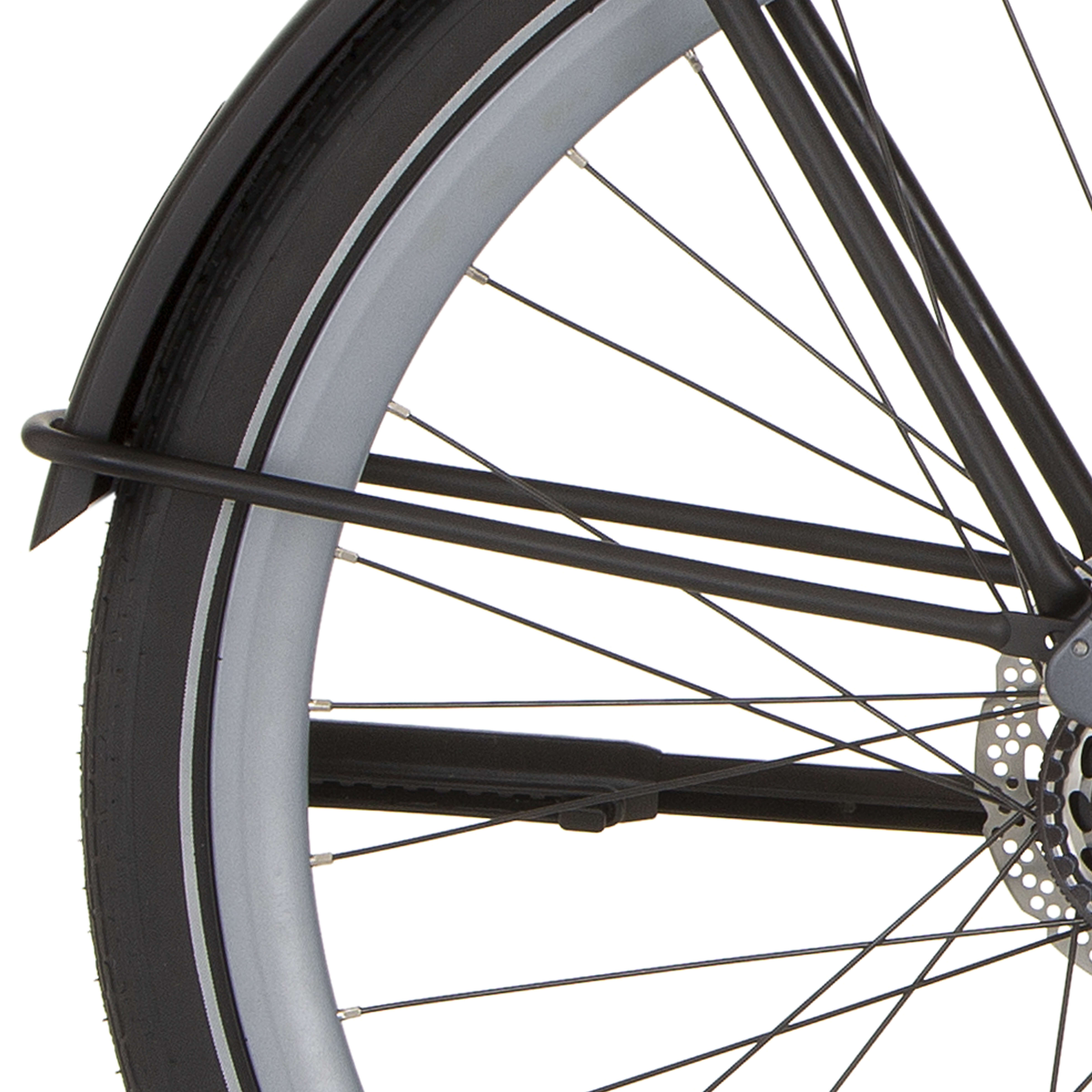 Cortina spatbordstang achter 28 quieto gitzwart mat