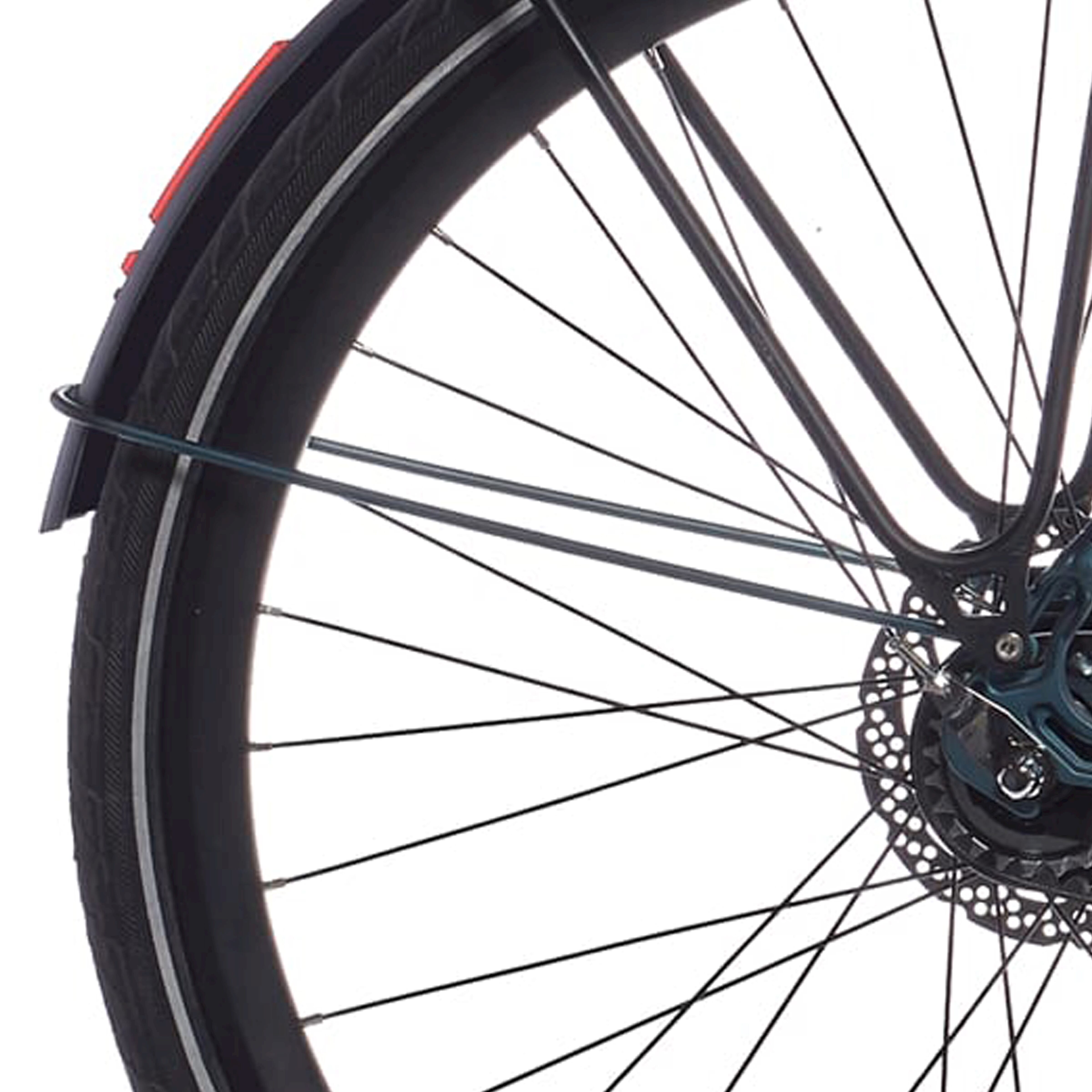 Cortina spatbordstang achter 28 mozzo iersblauw mat