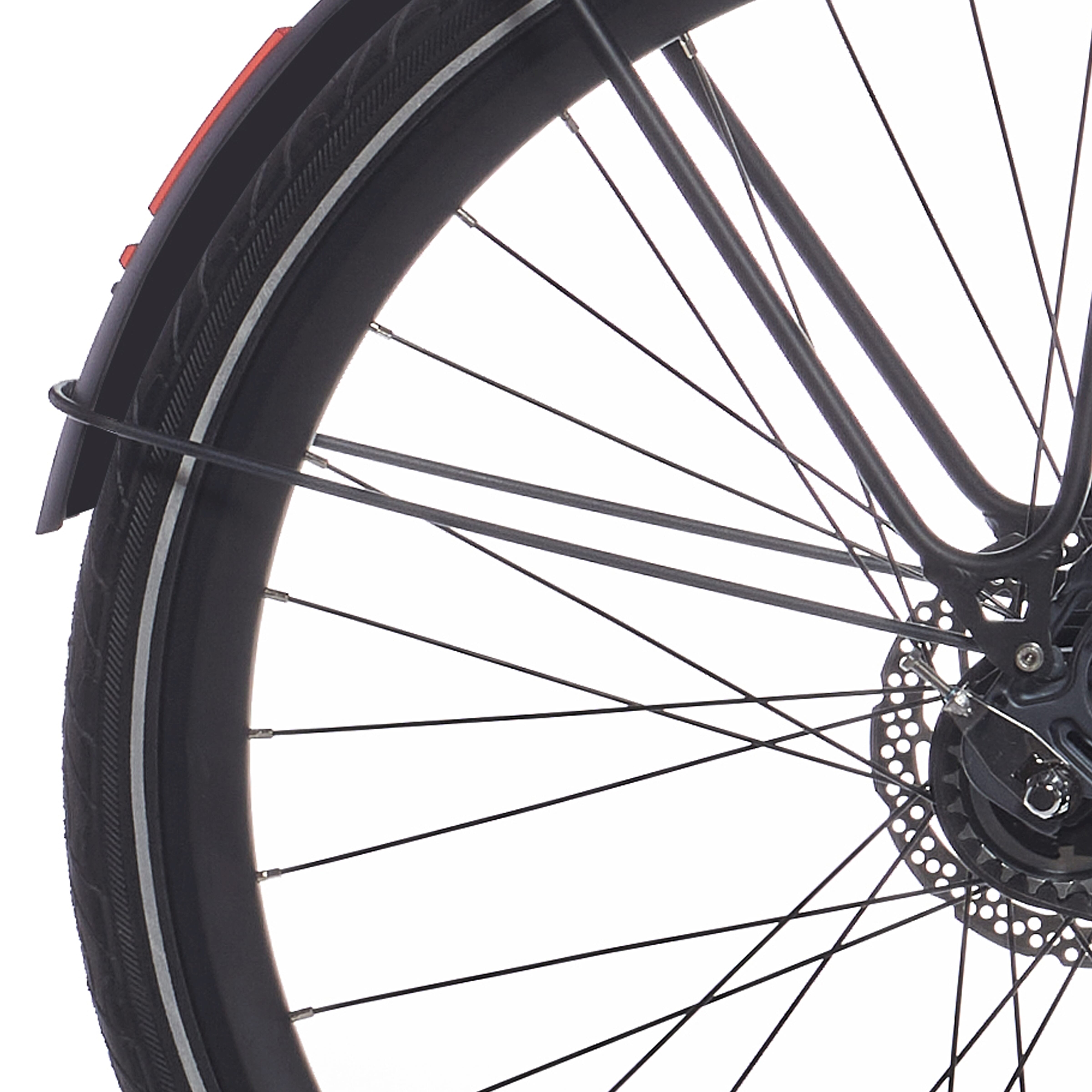 Cortina spatbordstang achter 28 mozzo donderwolk mat