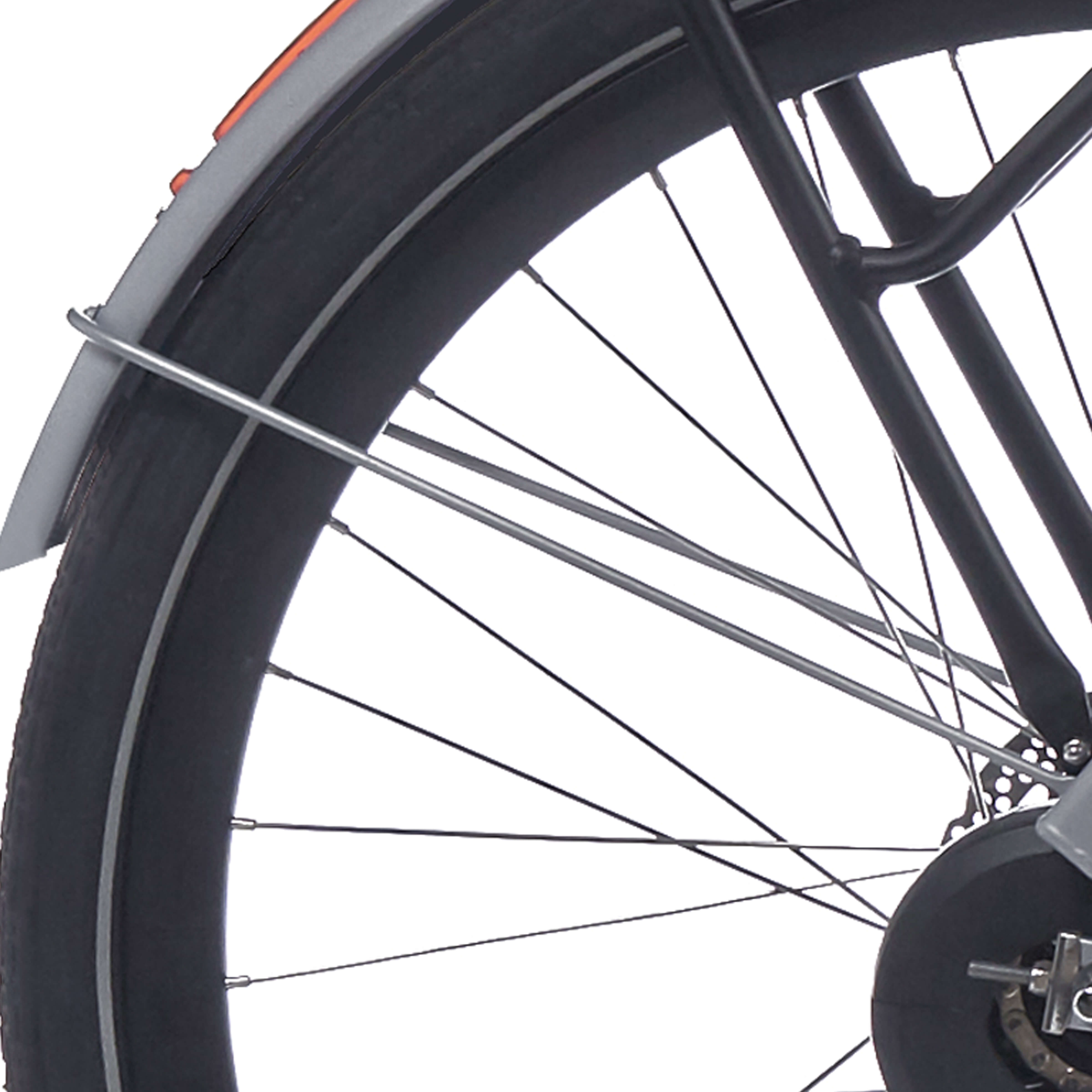 Cortina spatbordstang achter 28 e-nite muis mat