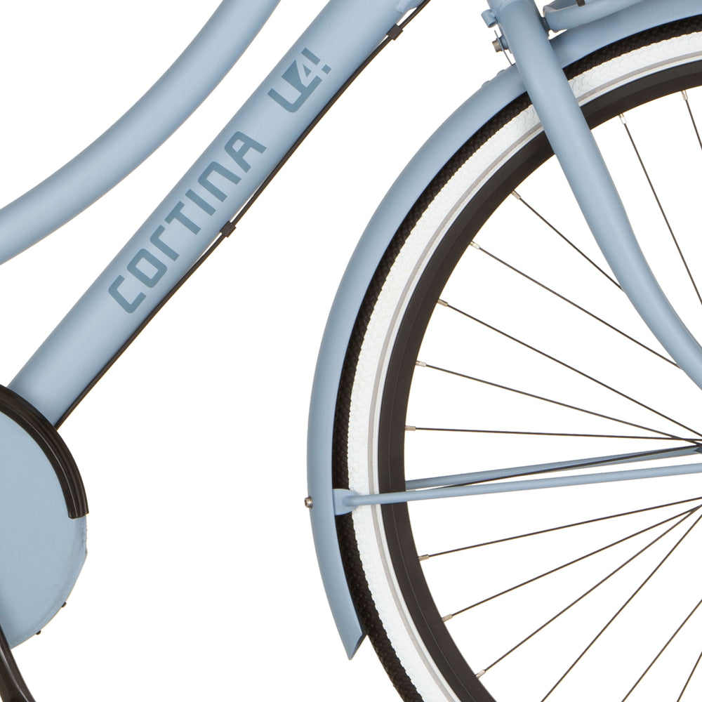 Cortina Mudguard for 28 U4 blue sky metallic matt