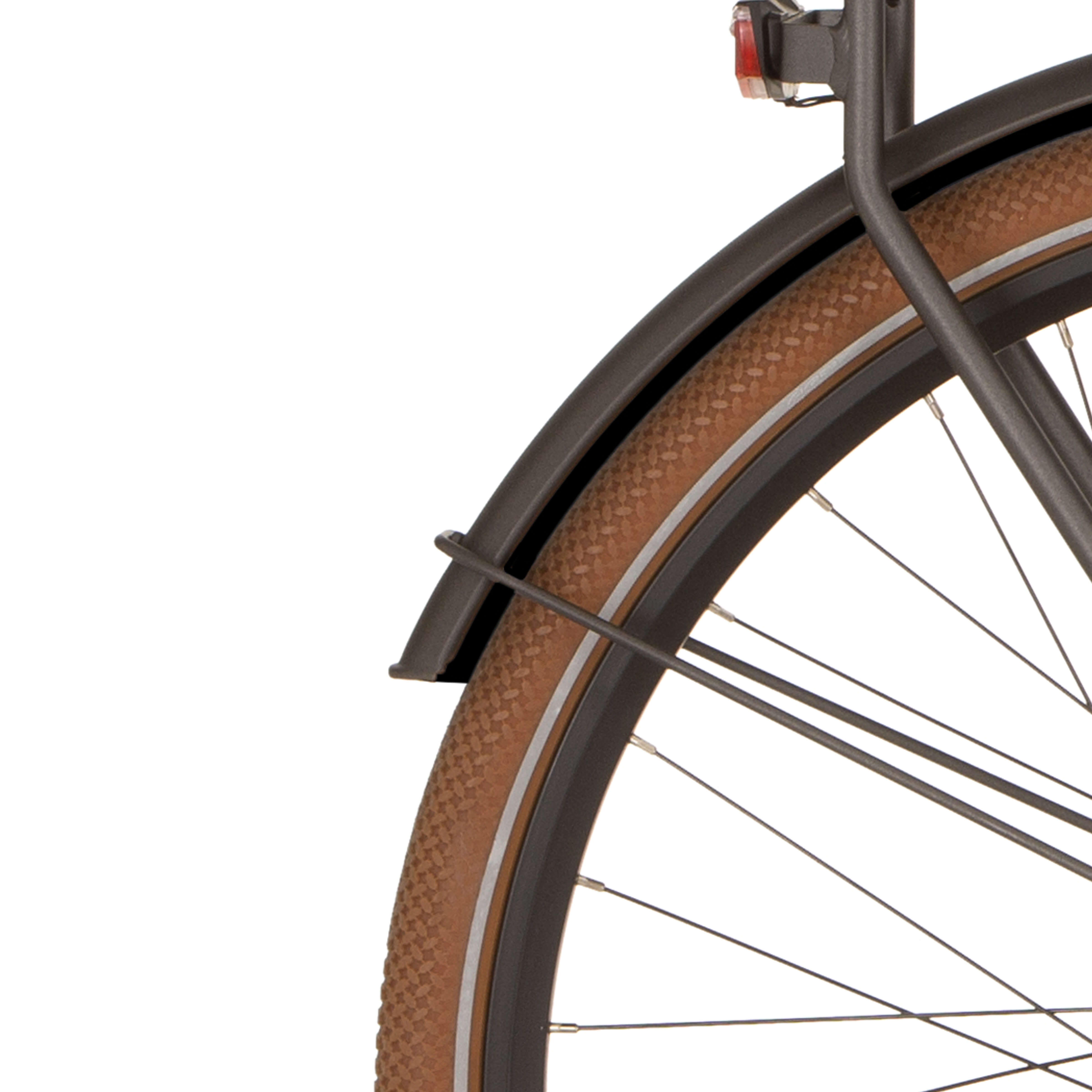 Cortina spatbord achter 28 foss ijzer zwart mat