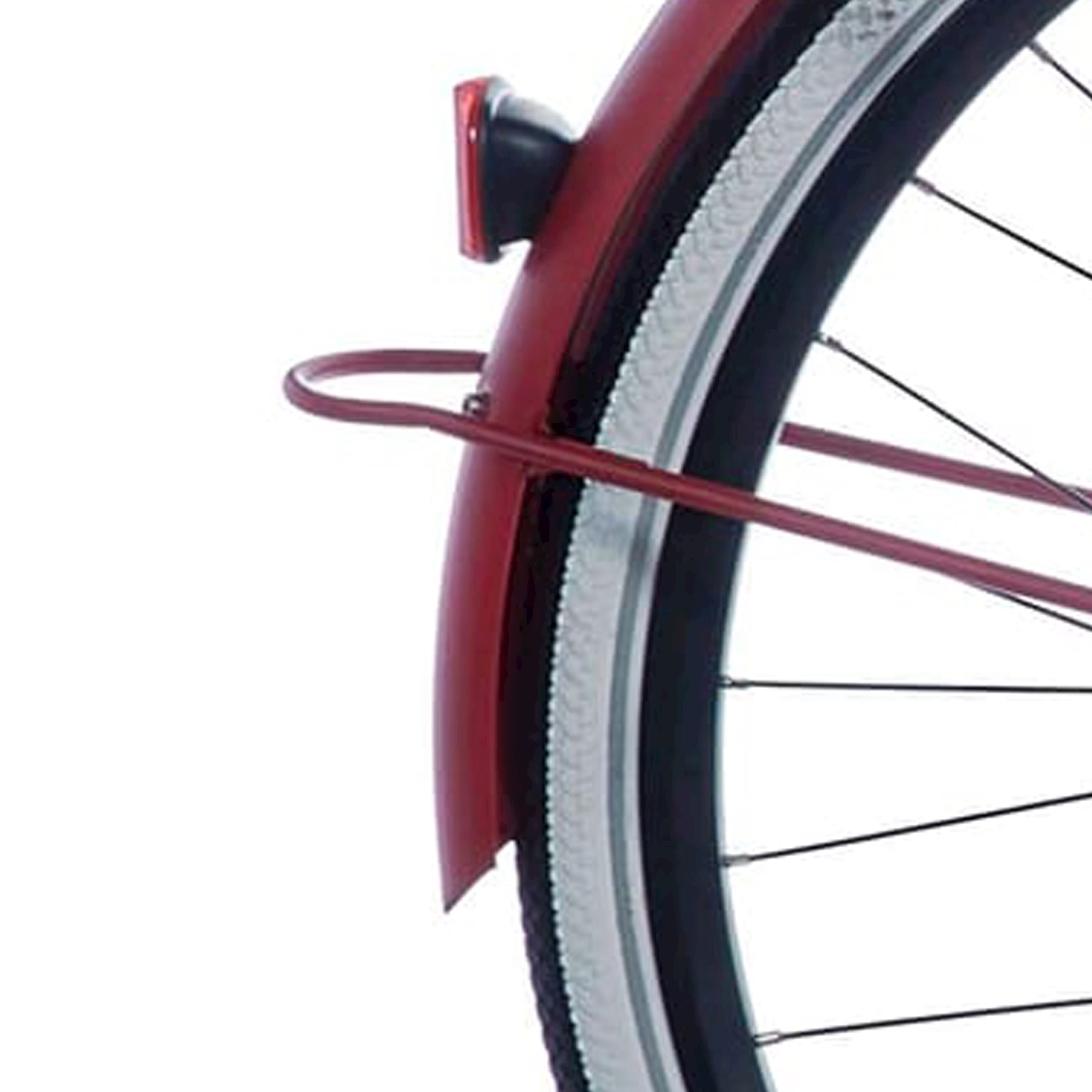 Cortina Spatbord achter 28 E-U4 framboos mat