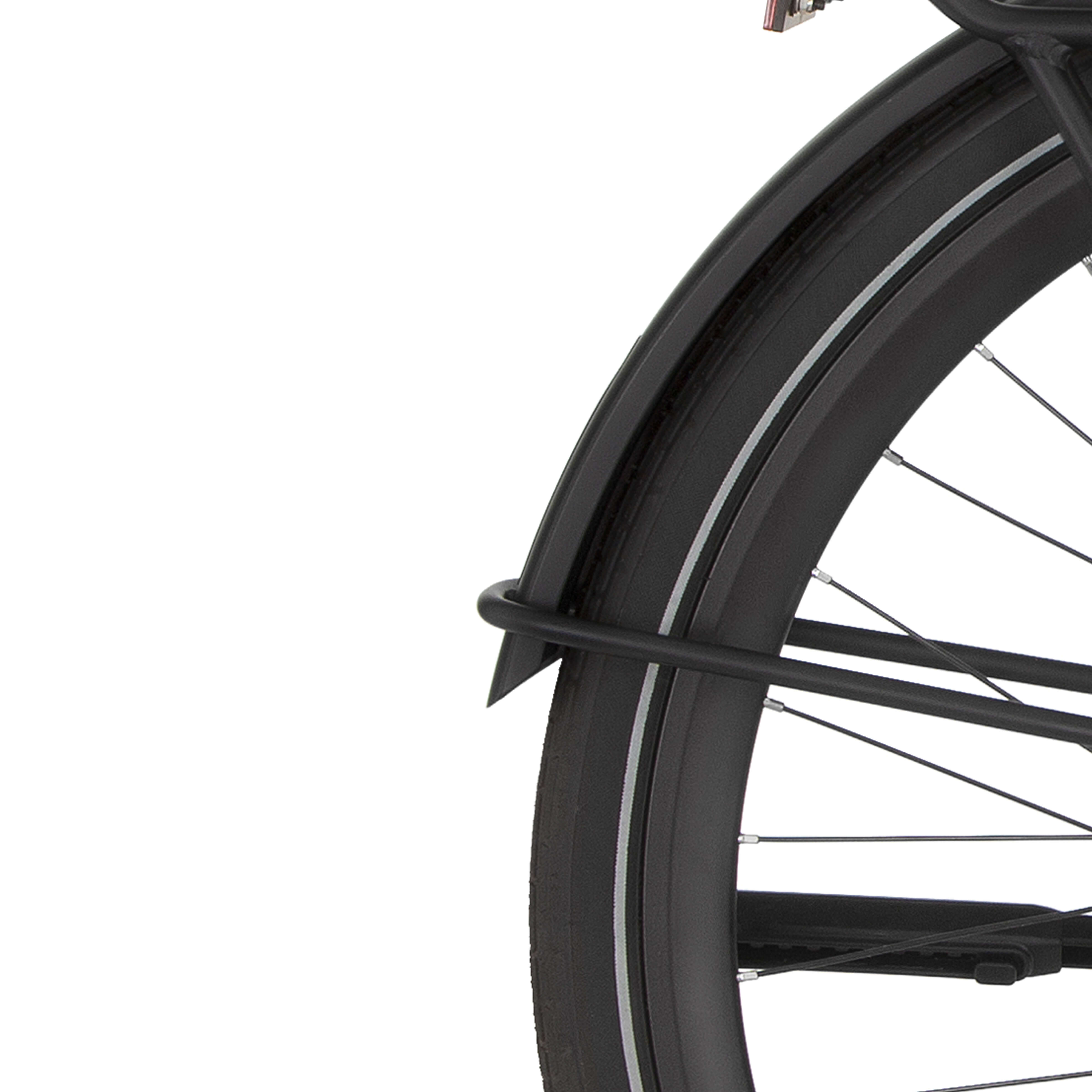 Cortina spatbord achter e-silento gitzwart mat