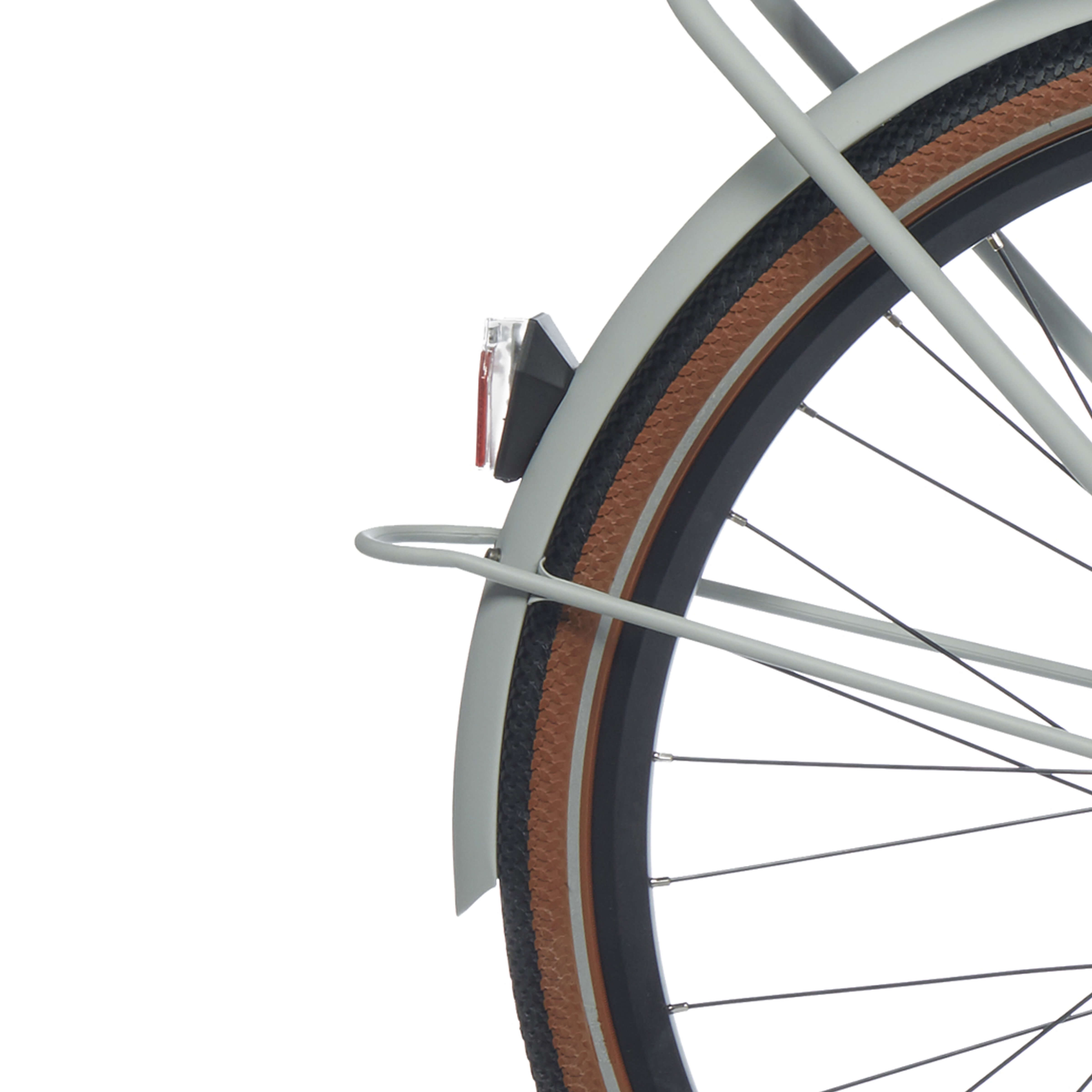 Cortina spatbord achter 28 e-u4 bosch glad grijs mat