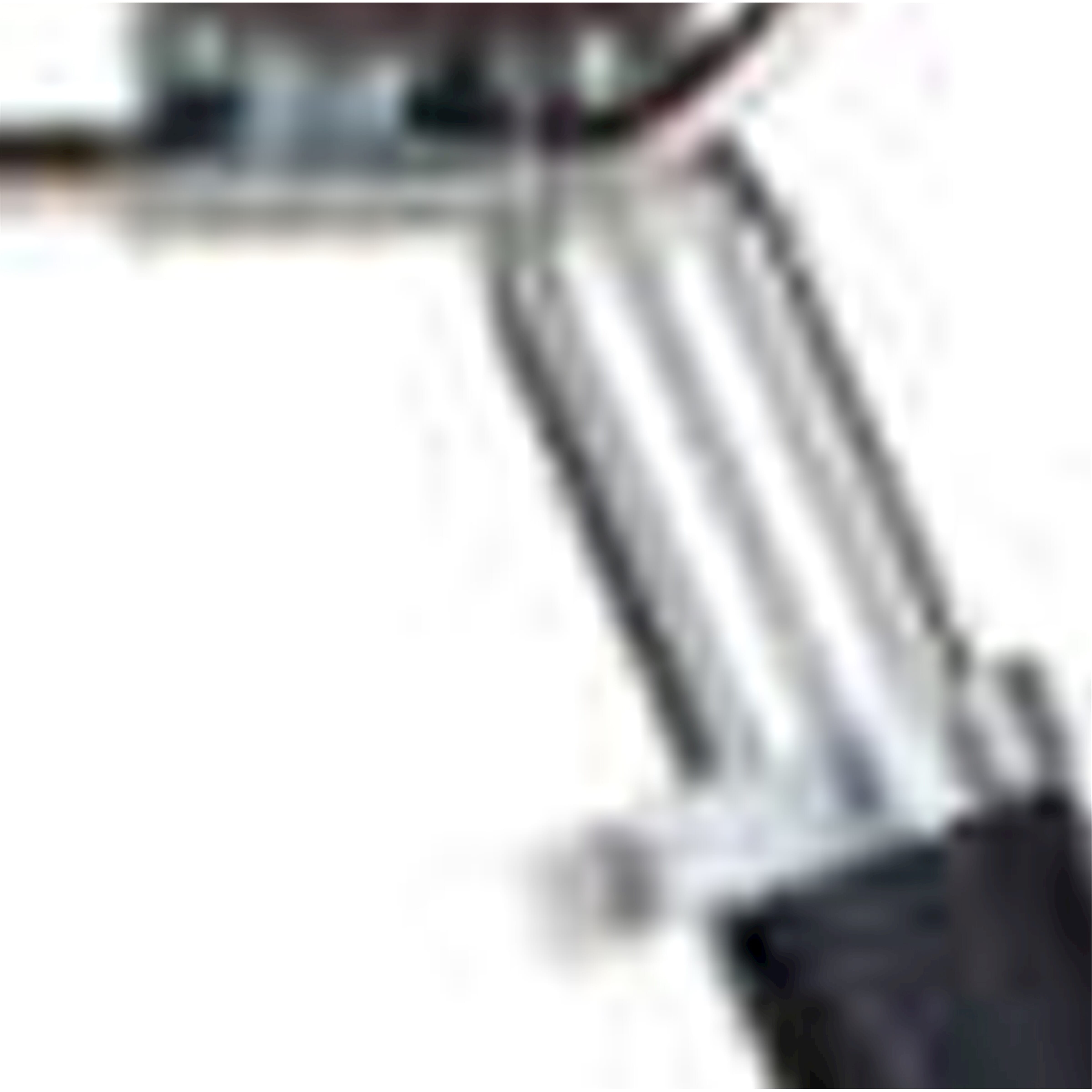 Cortina zadelpen 30,0 x 350 zwart mat