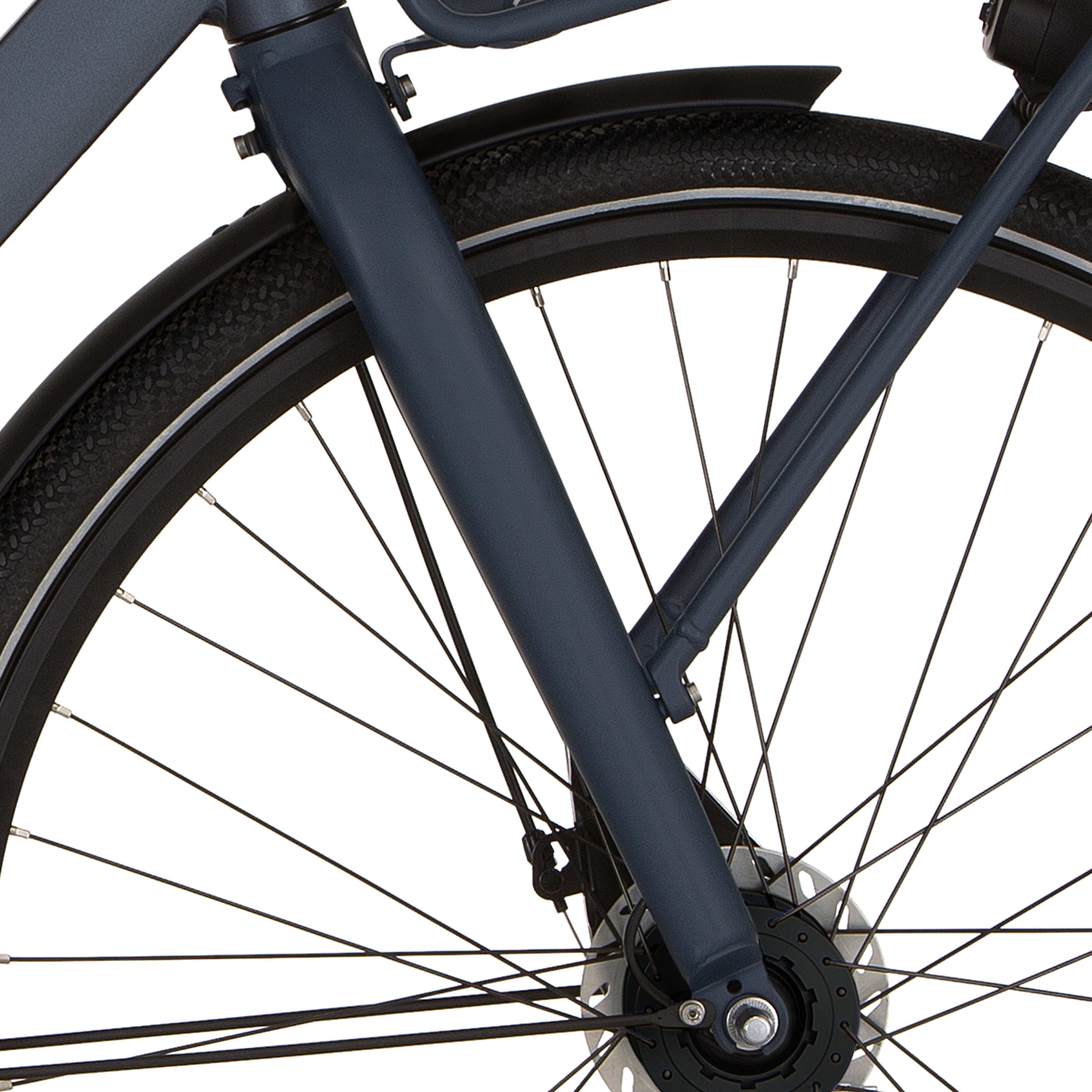 Cortina voorvork Common donkerblauw mat