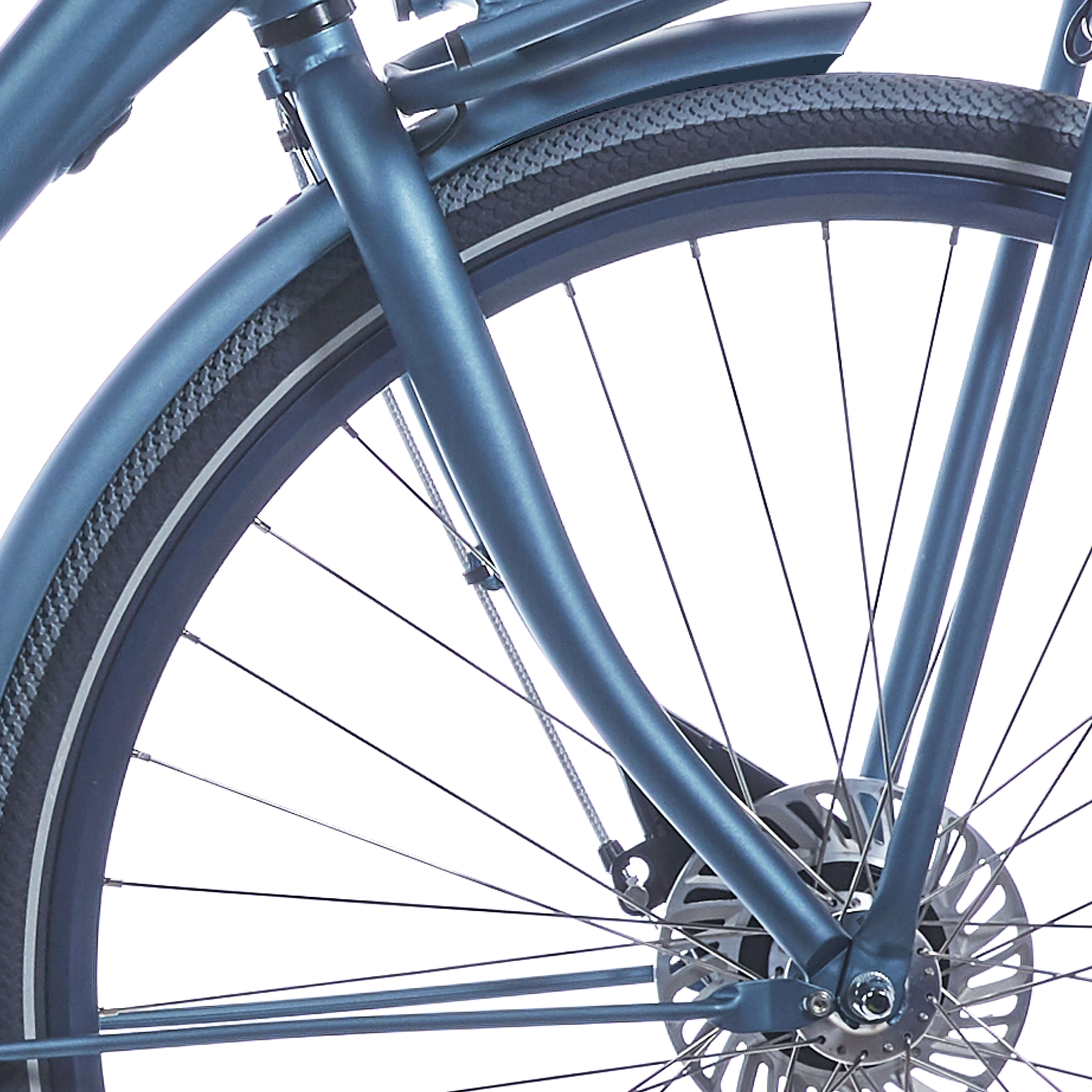 Cortina voorvork E-U4 D MM mistral mat