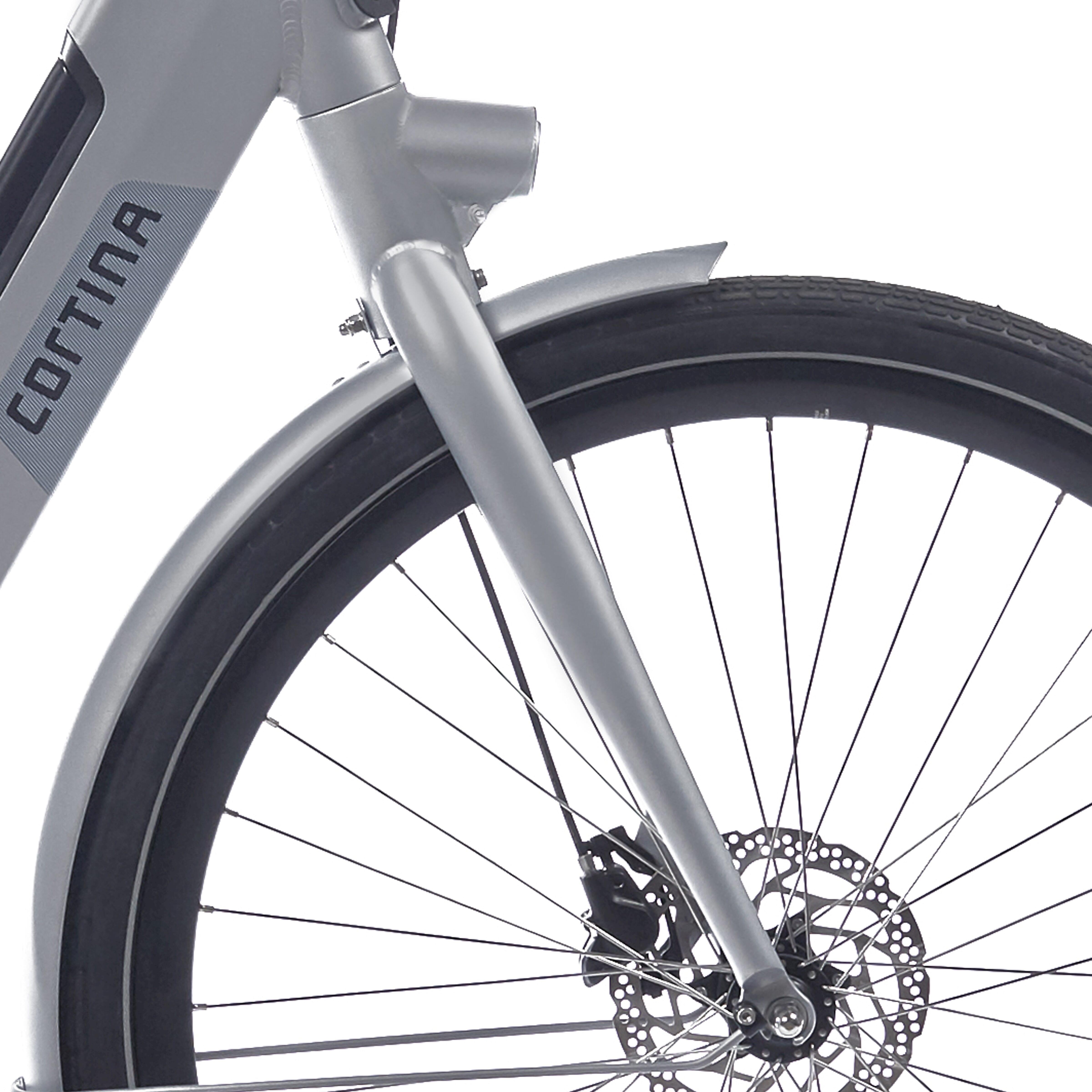 Cortina voorvork E-Nite muis mat