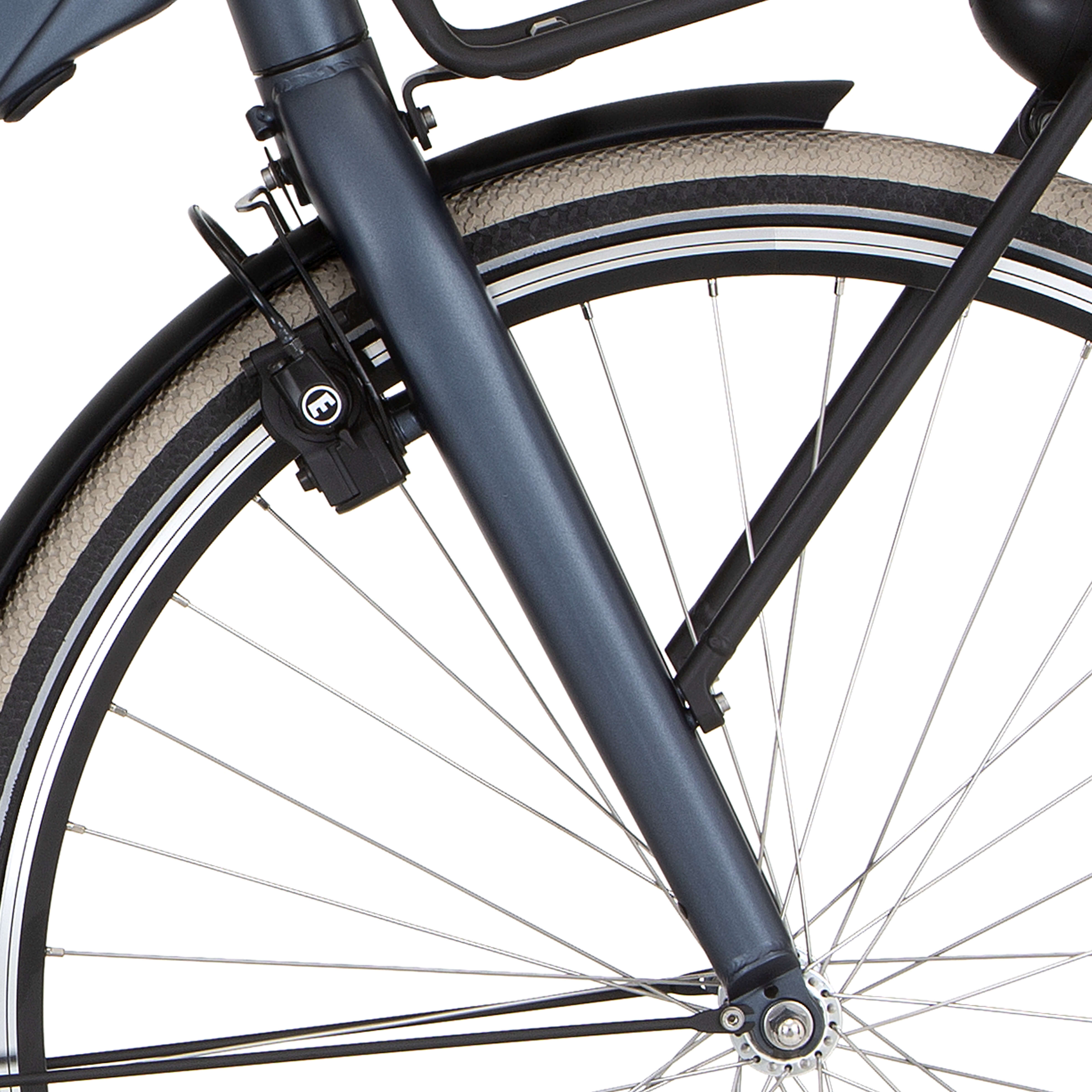 Cortina voorvork E-Common mistery grijs mat