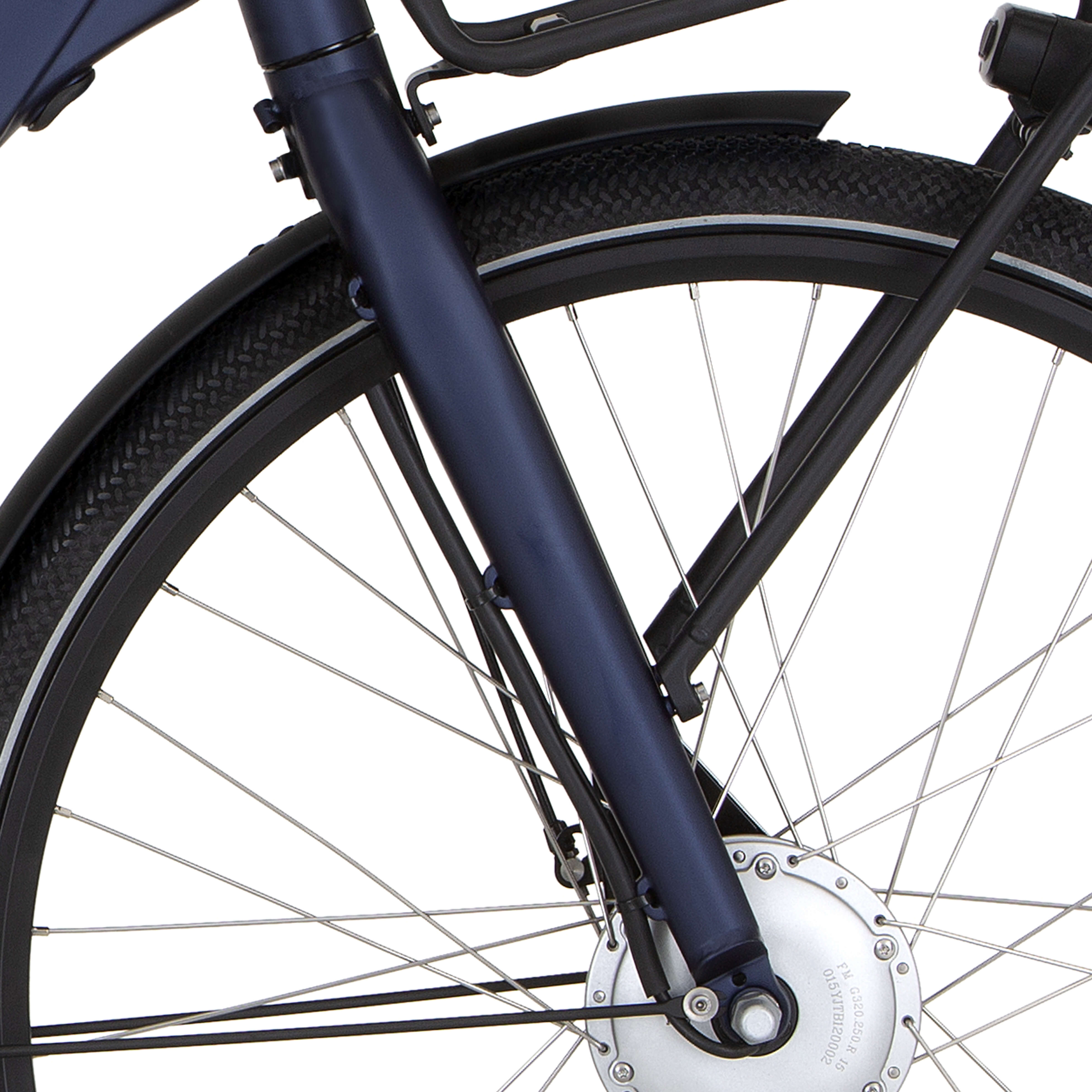 Cortina voorvork E-Common royal donkerblauw mat