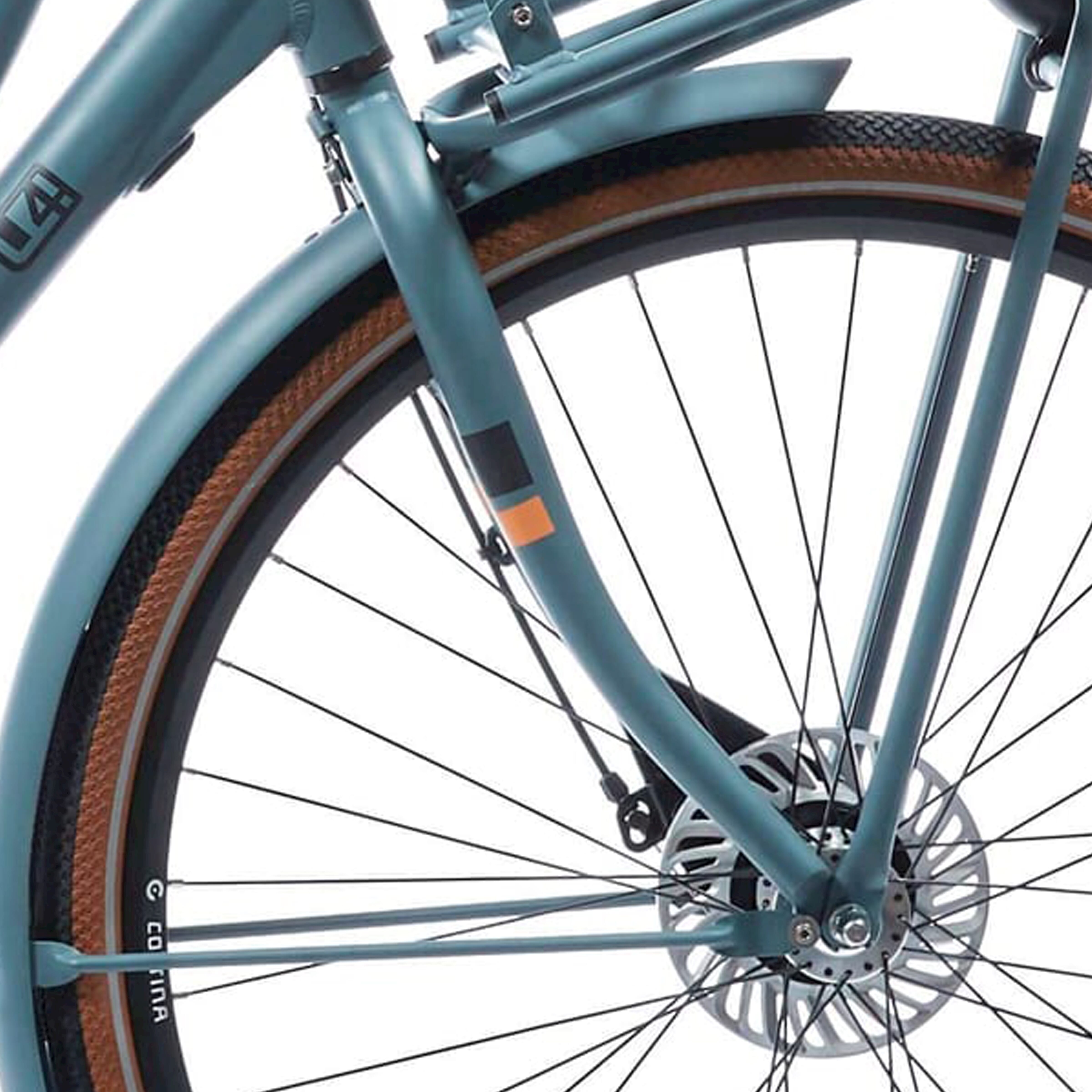 Cortina voorvork E-U4 D MM muisgrijs mat