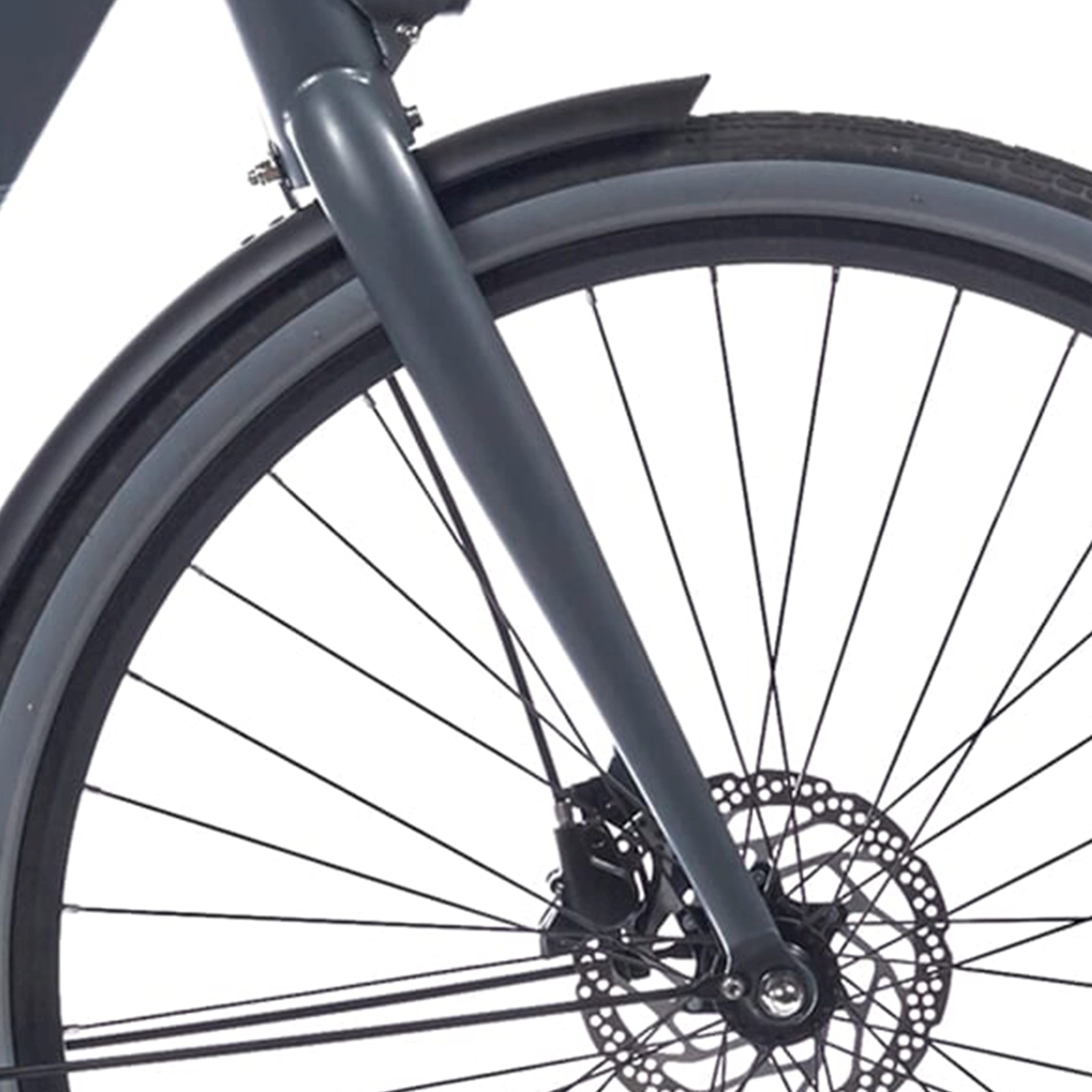 Cortina voorvork E-Blau DB blauwgrijs mat