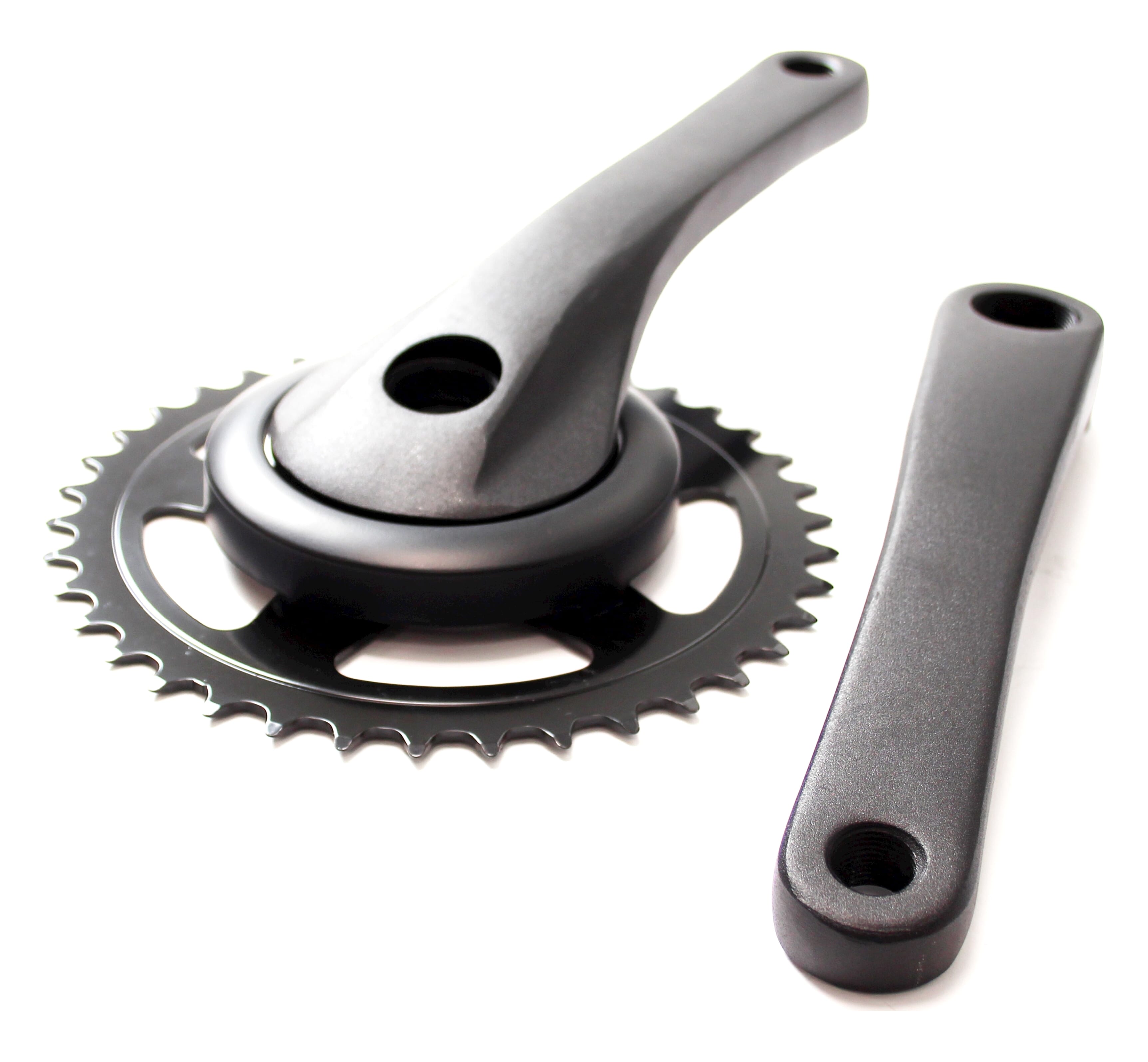 Cortina crankstel 38t zwart mat