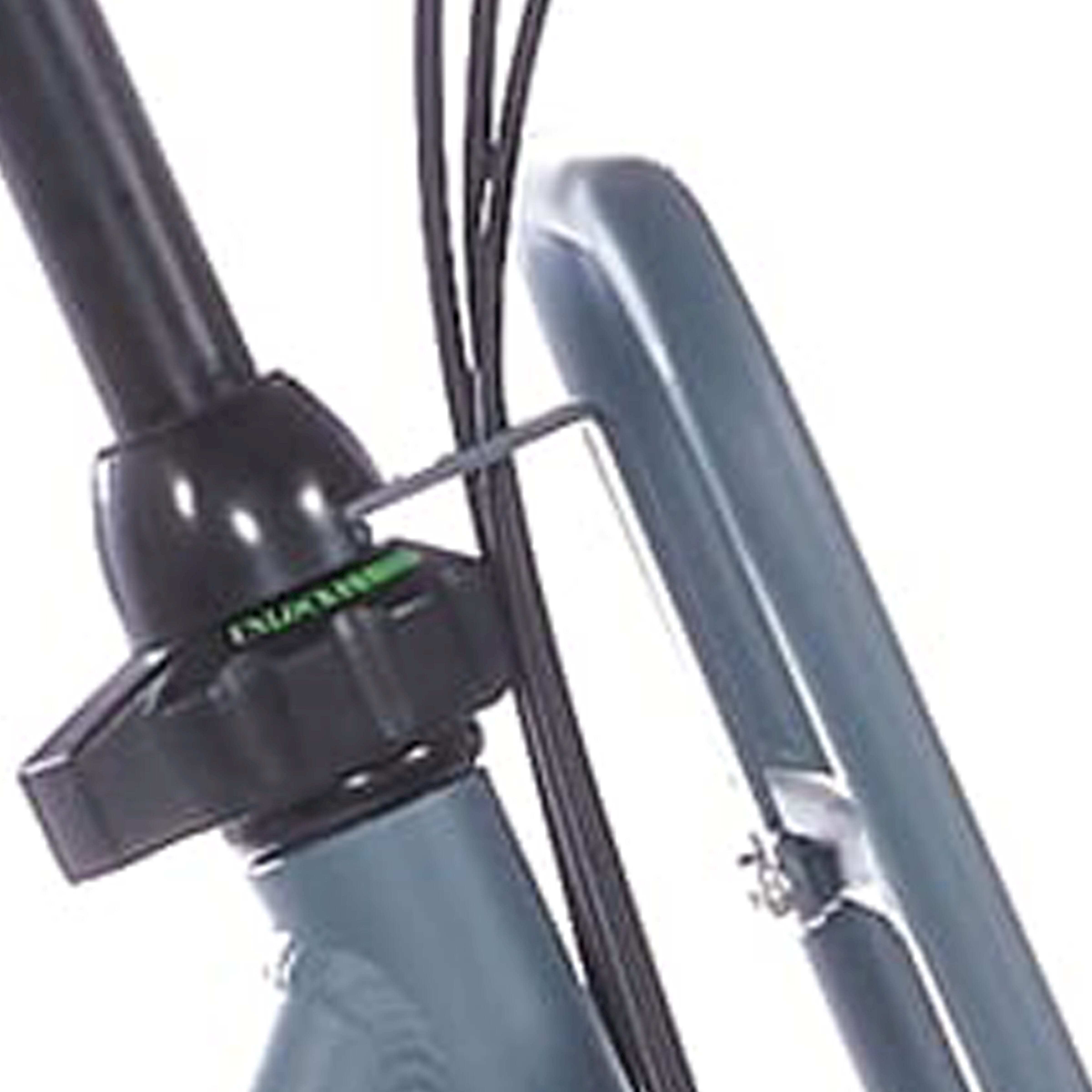 Cortina balhoofd beugel voordrager 28 H muisgrijs mat