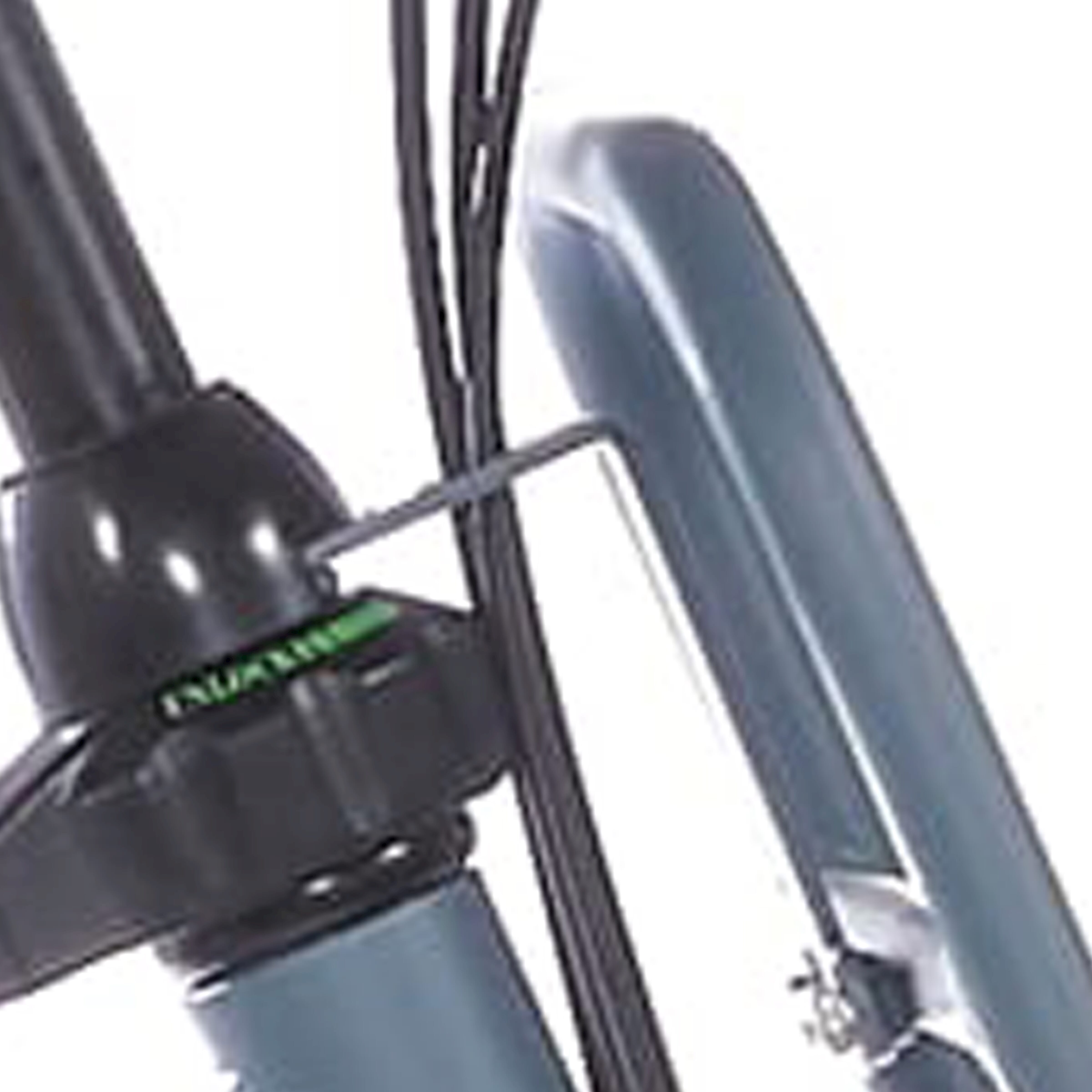 Cortina balhoofd beugel voordrager 28 H65 muisgrijs mat