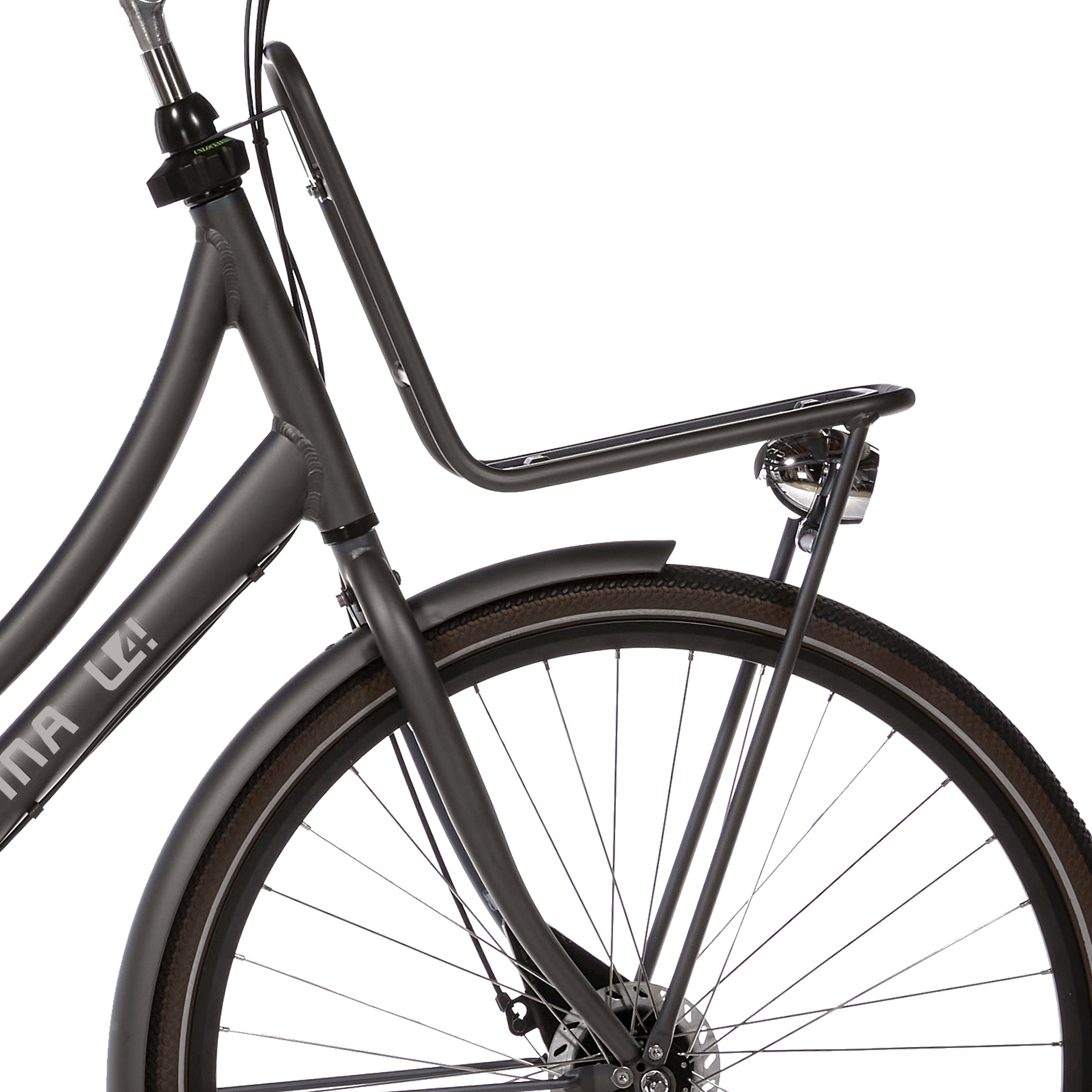 Cortina voordrager U4 Familie monnik bruin mat