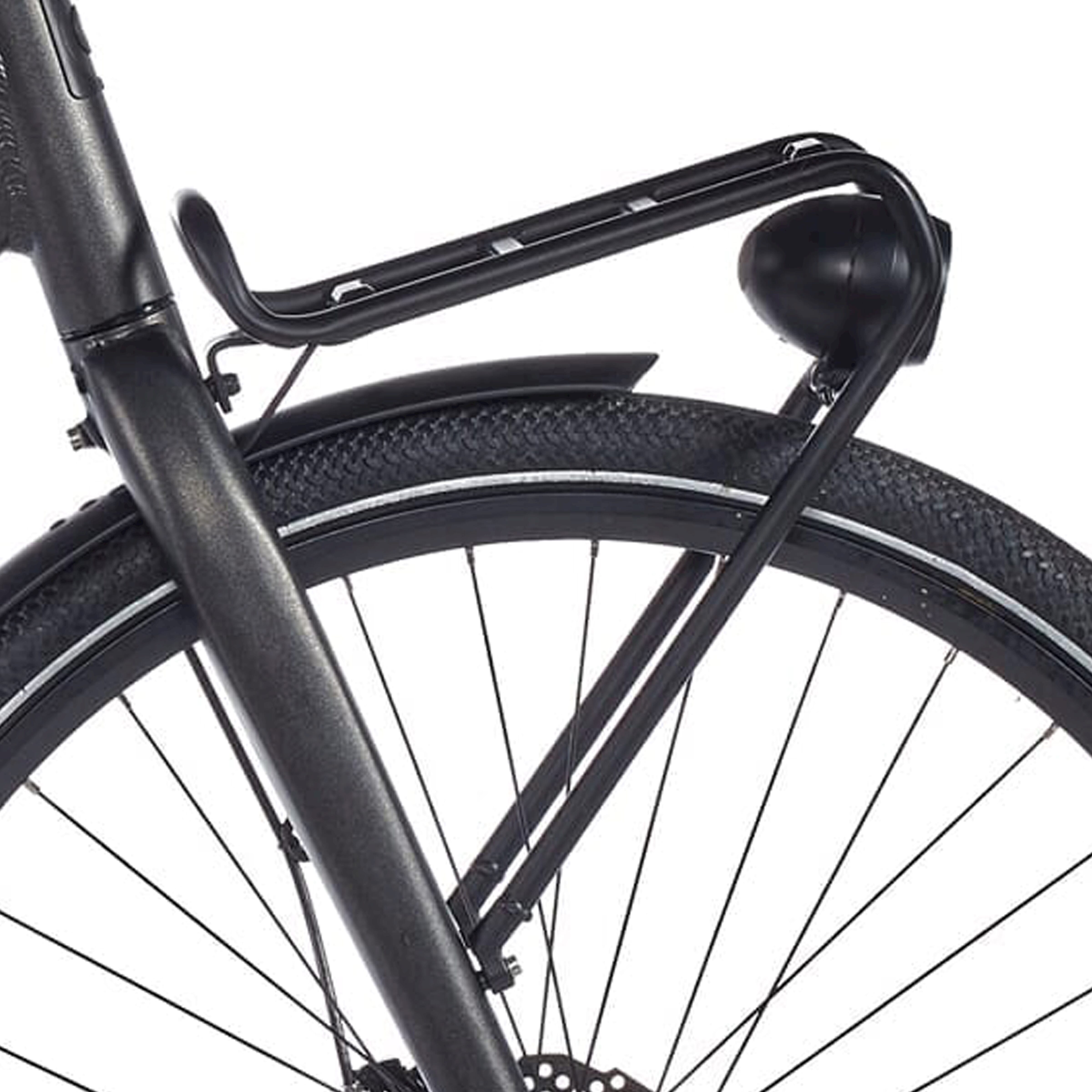 Cortina voordrager Common gitzwart mat