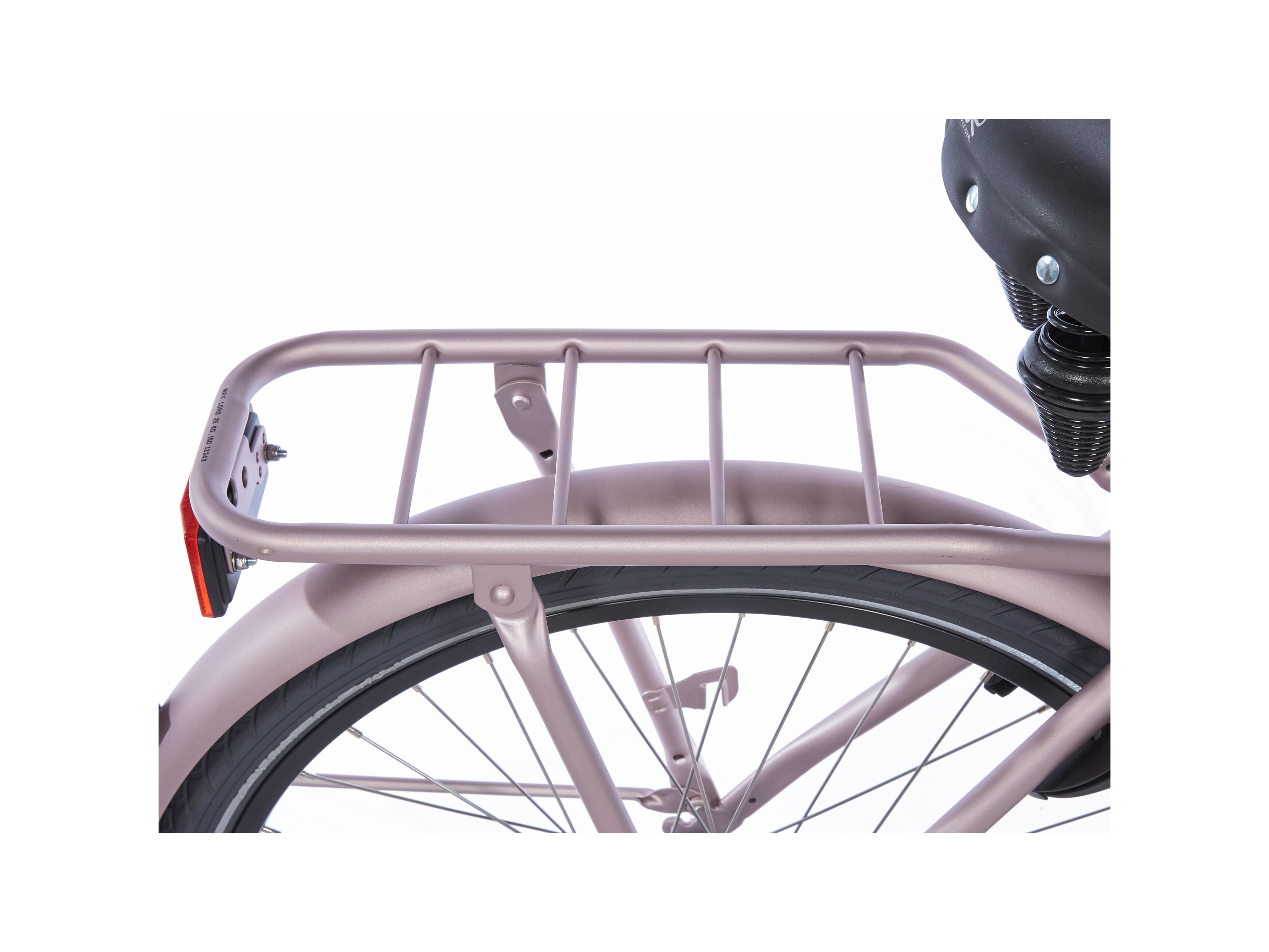 Cortina achterdrager 26 u4 mini briljant zilver mat