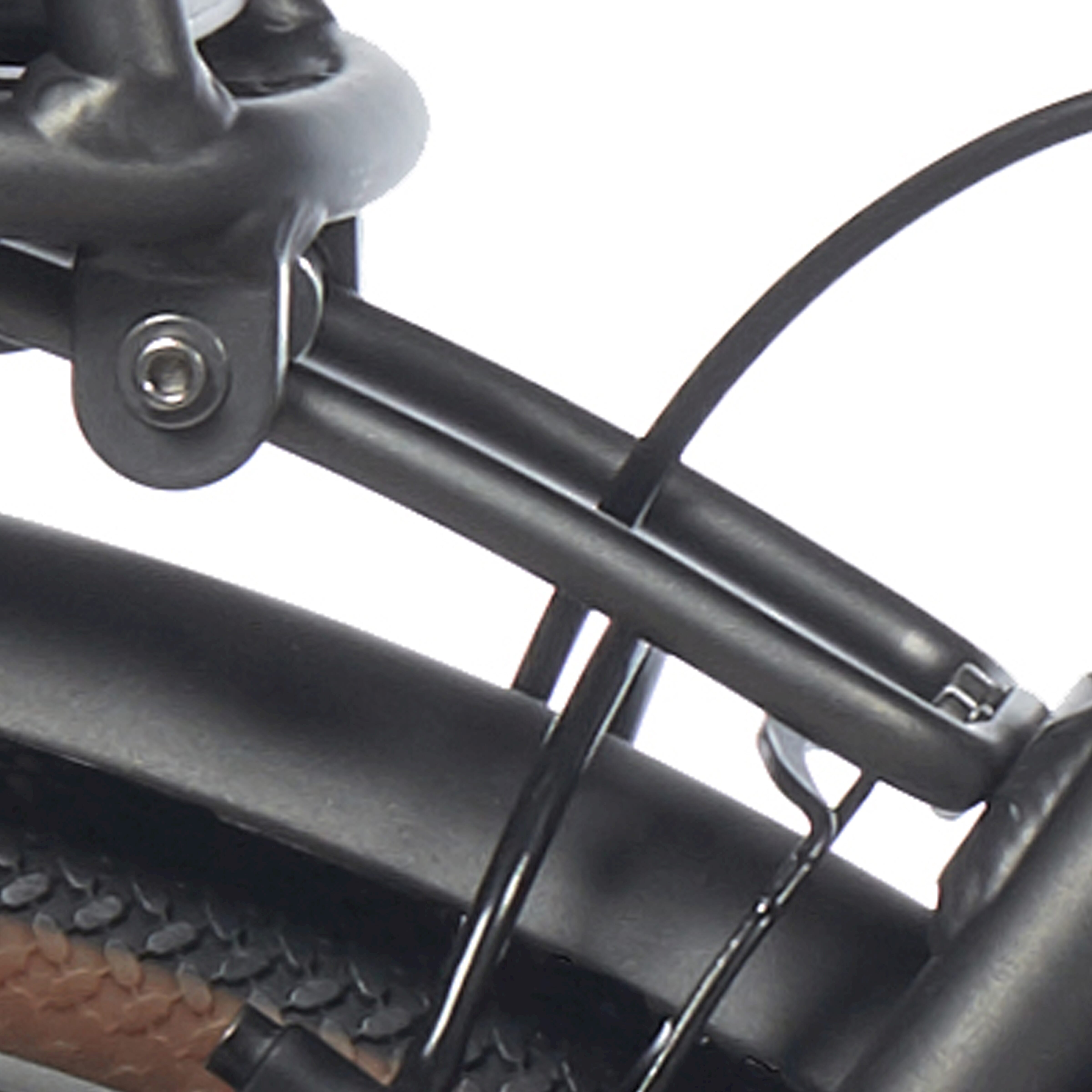 Cortina dragerbeugel e-u4 eclips zwart mat 130mm