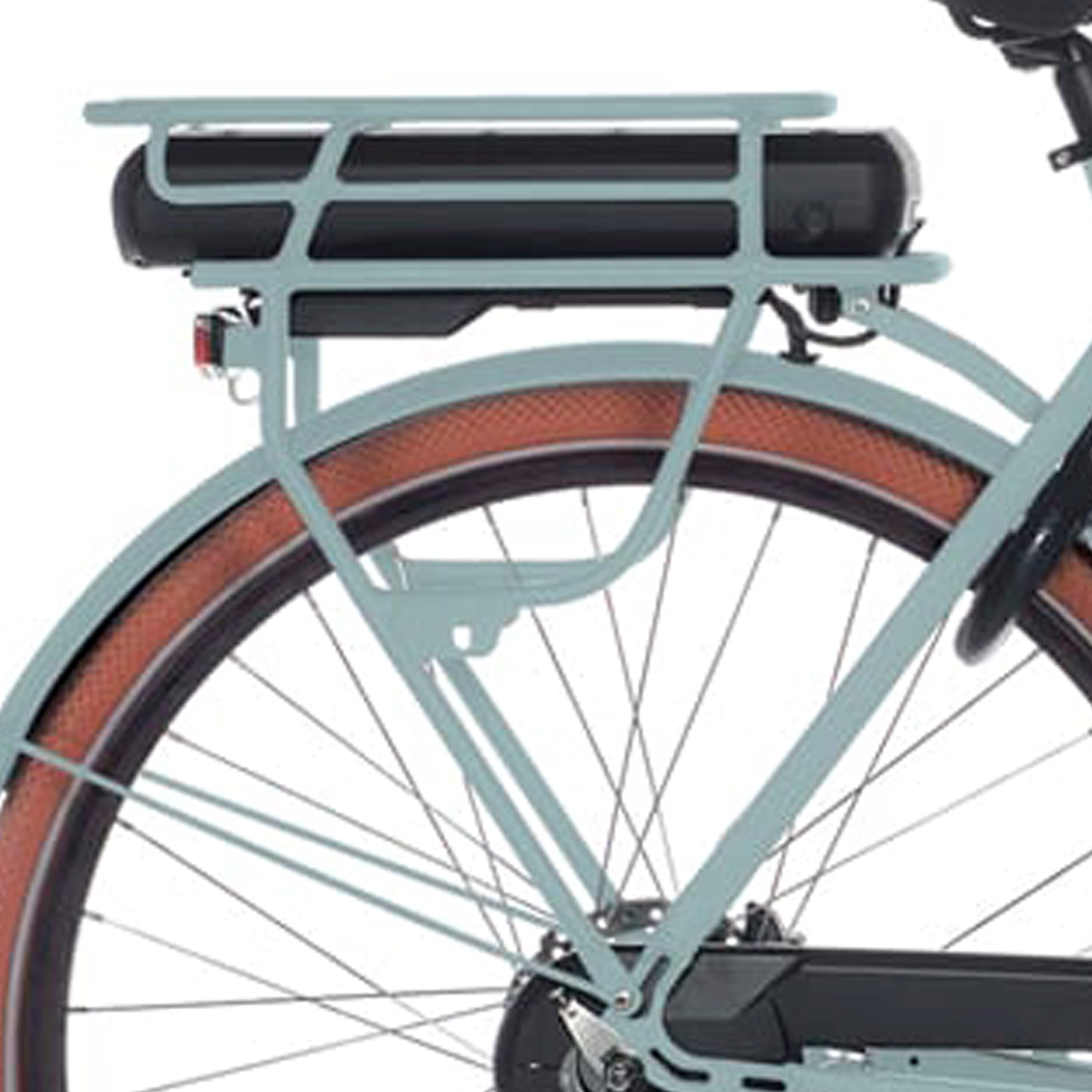 Cortina achterdrager e-foss blauwe waas mat