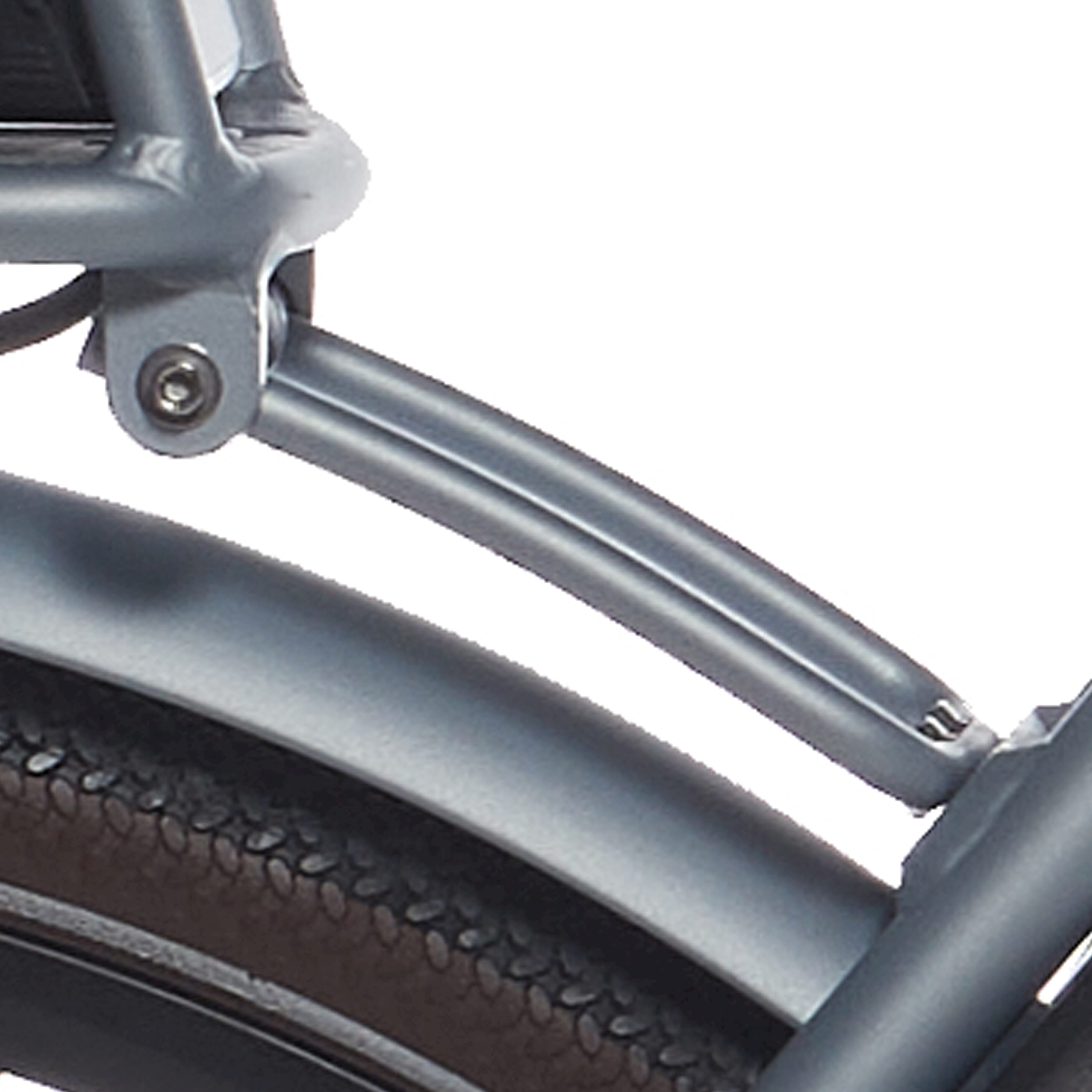 Cortina dragerbeugel e-u4 leisteen mat 200mm