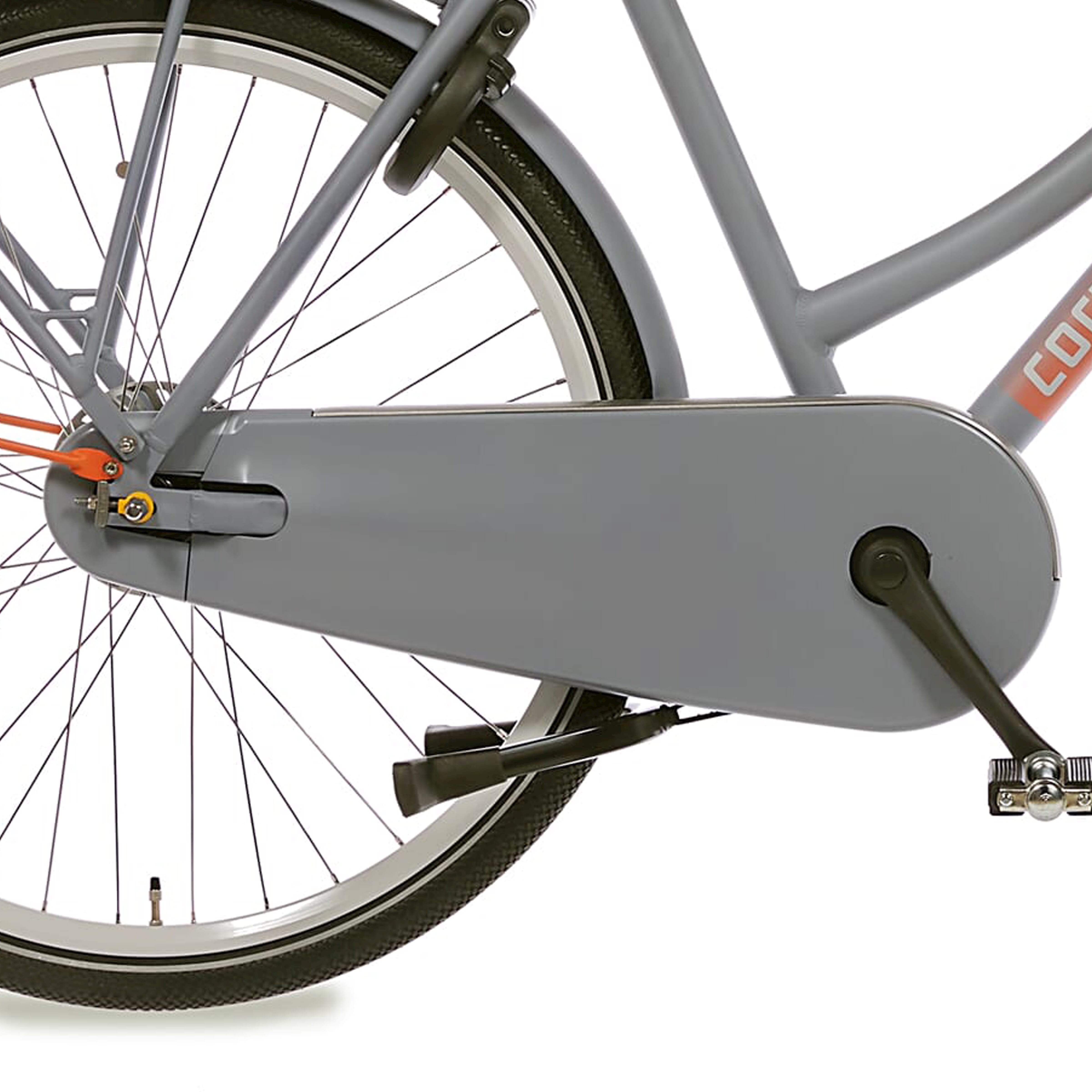 Cortina kettingkast Nostalgia steengrijs mat