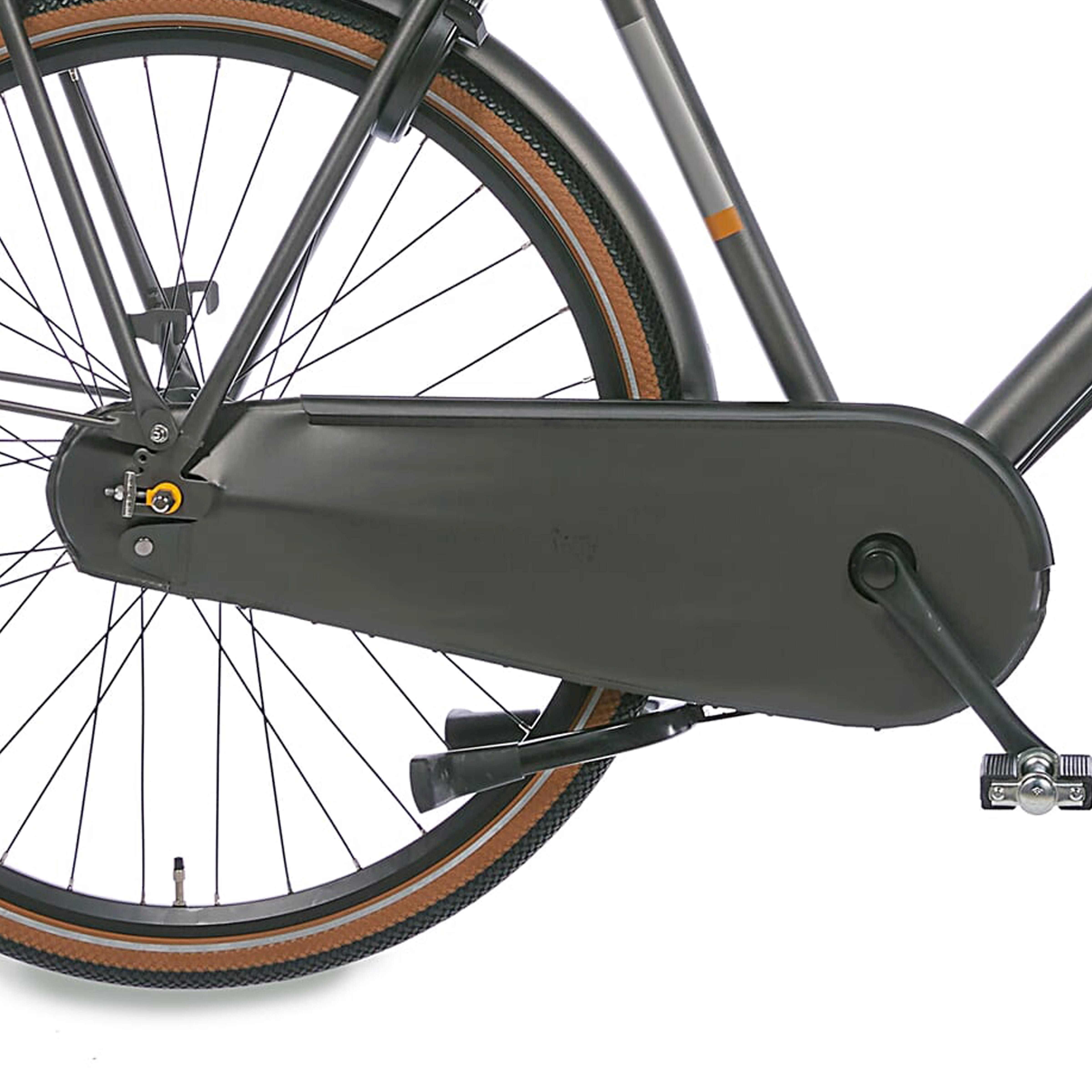 Cortina kettingkast lakdoek U4 eclips zwart mat 7v