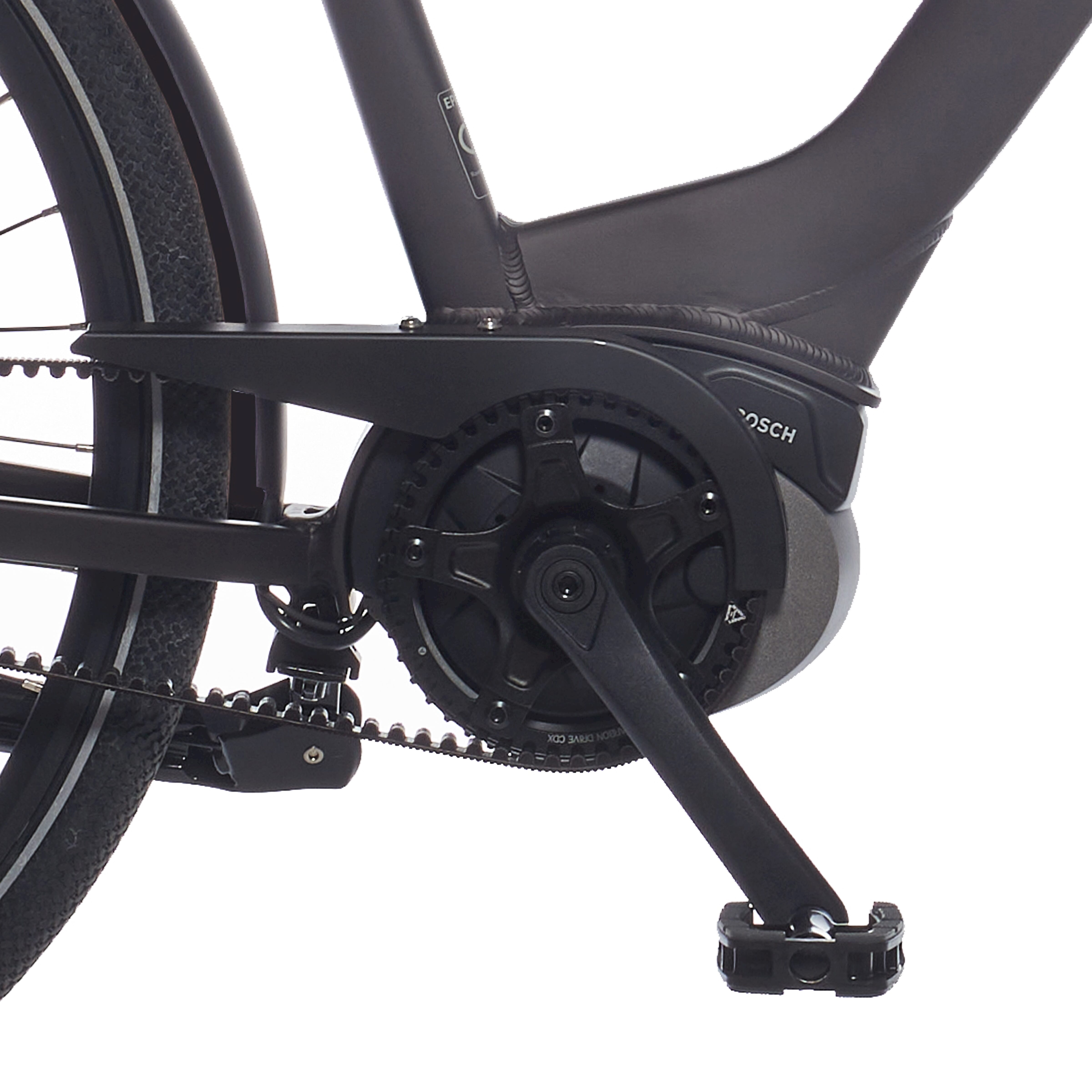 Cortina kettingscherm Bosch riem gitzwart mat