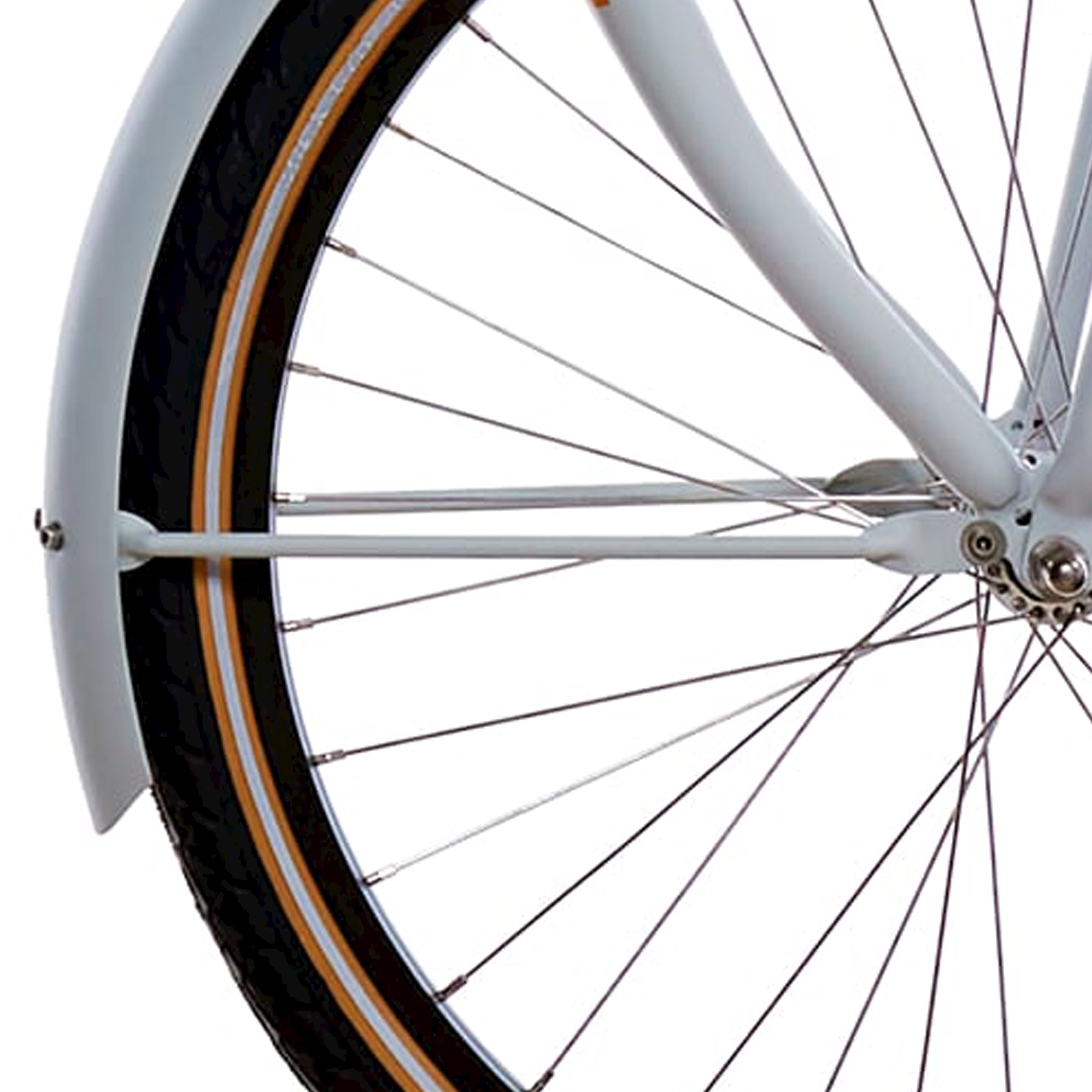 Cortina Spatbordstang voor 24 U4 glad grijs mat