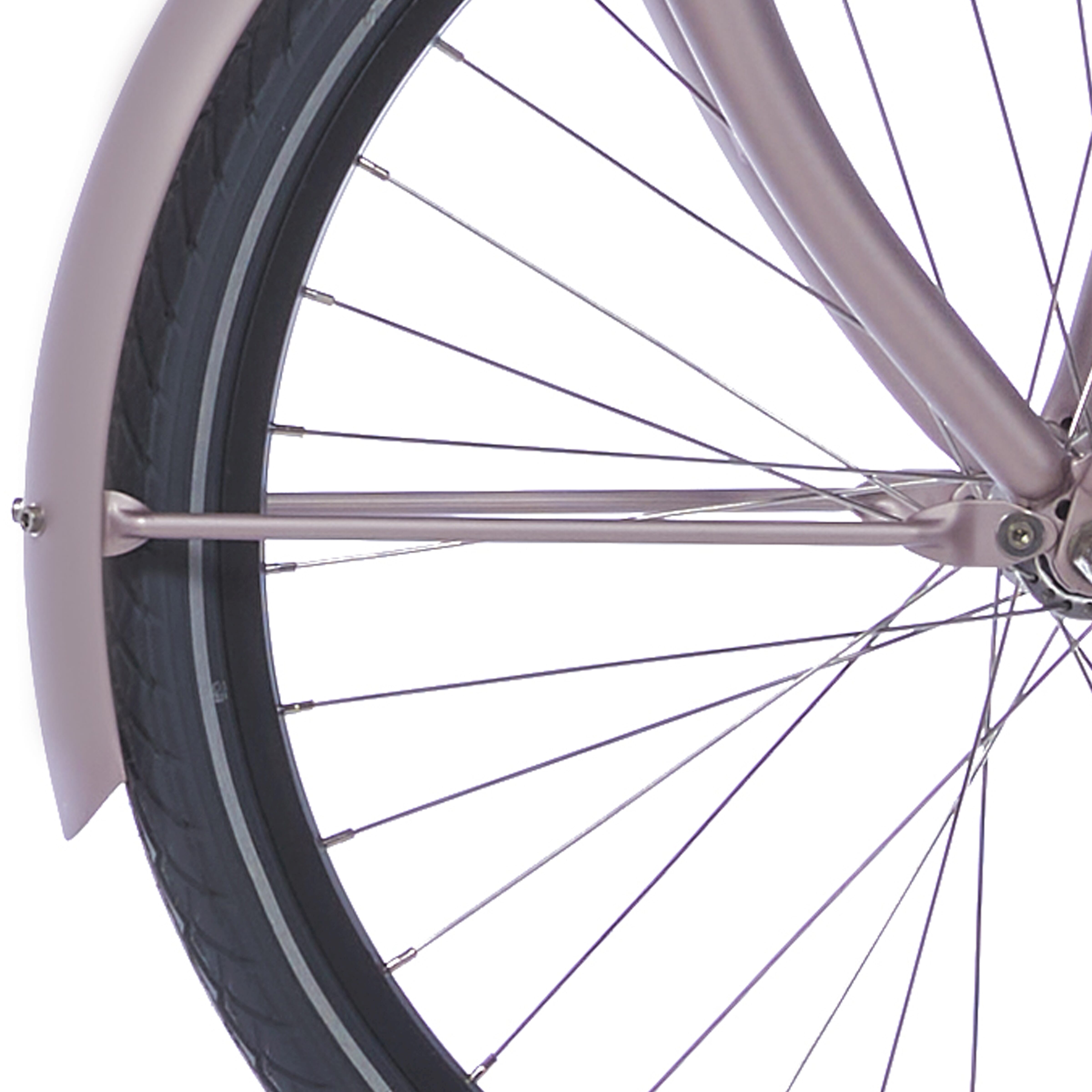 Cortina Spatbordstang voor 26 U4 briljantzilver mat