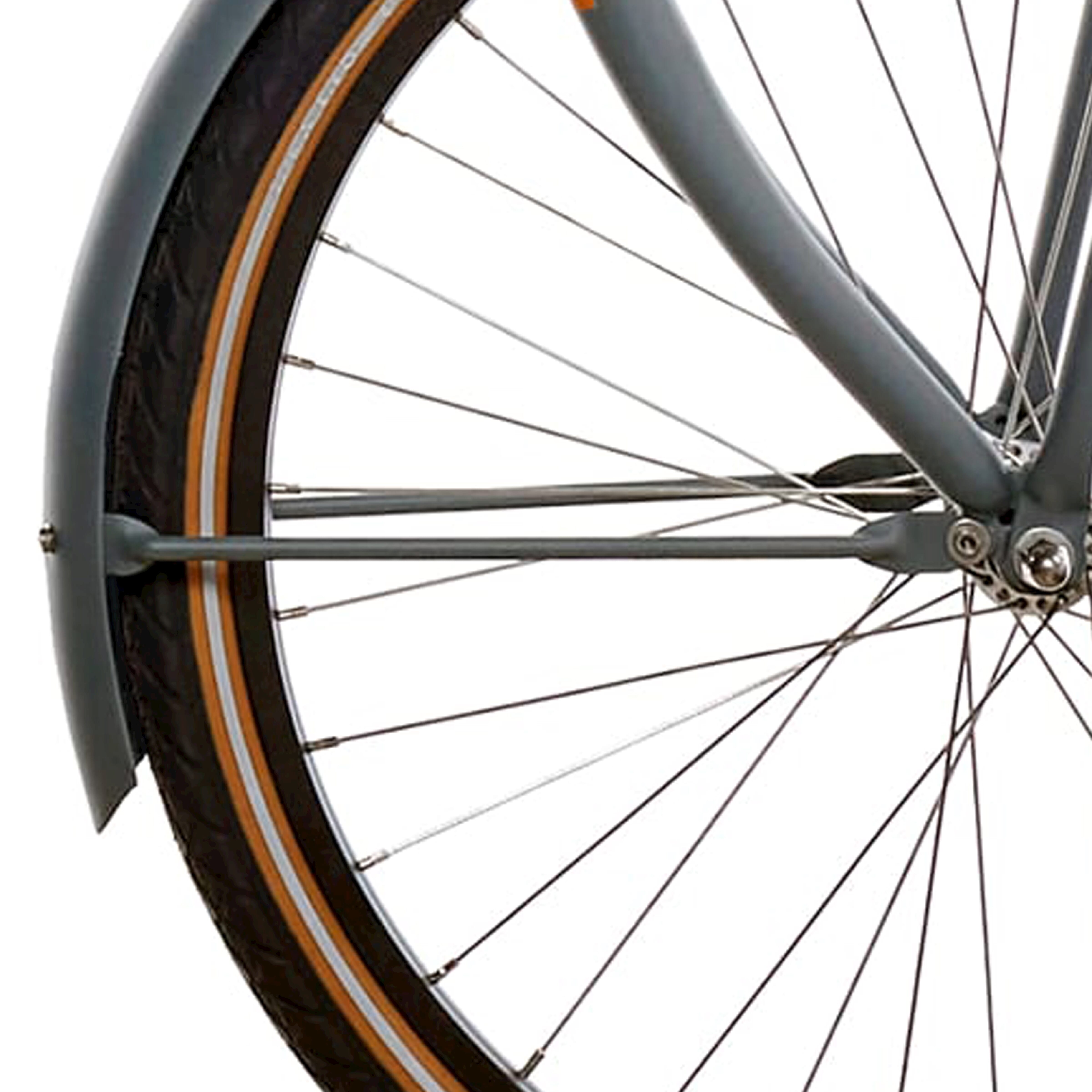 Cortina Spatbordstang voor 26 U4 muisgrijs mat