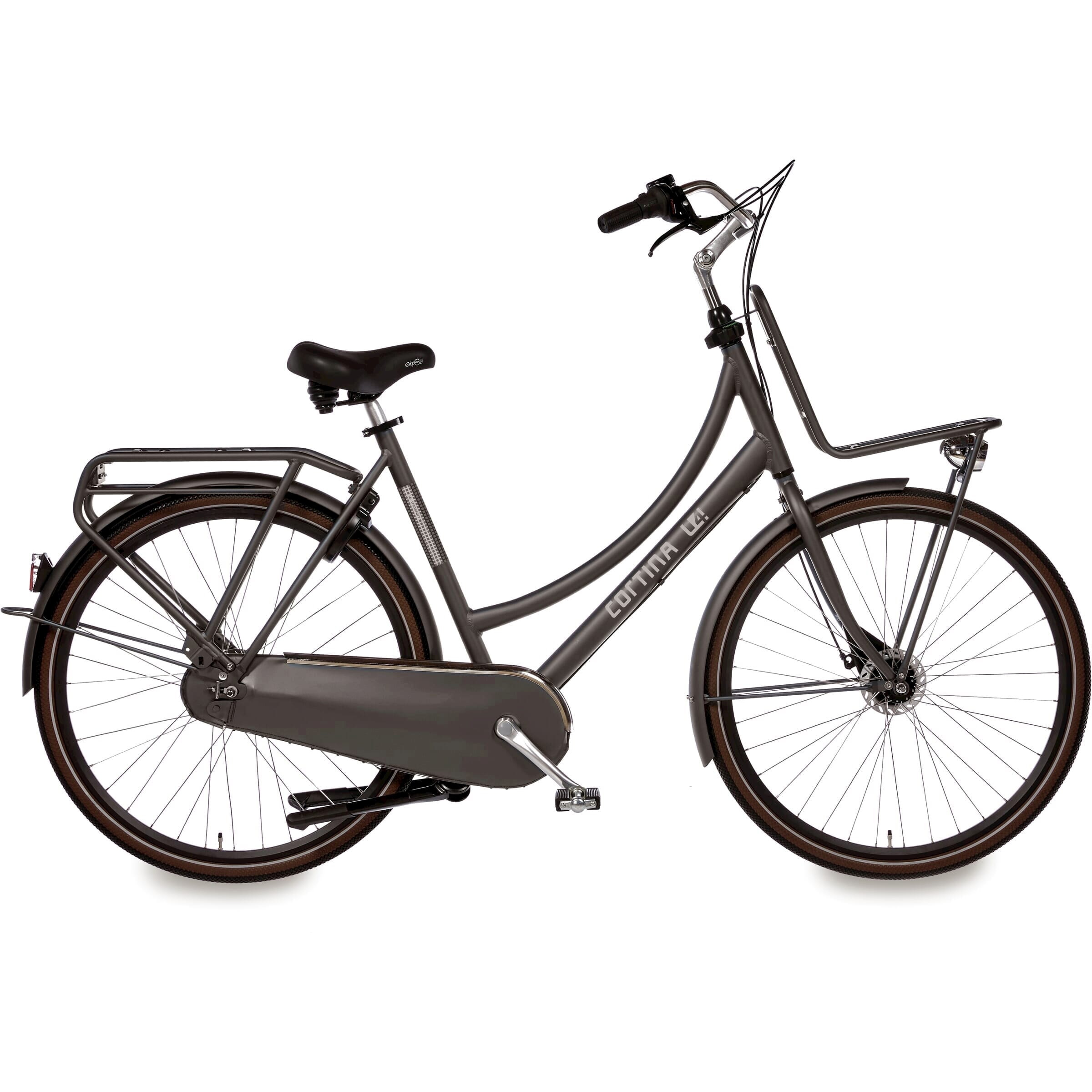 Cortina Spatbordstang voor 28 U4 monniksbruin mat