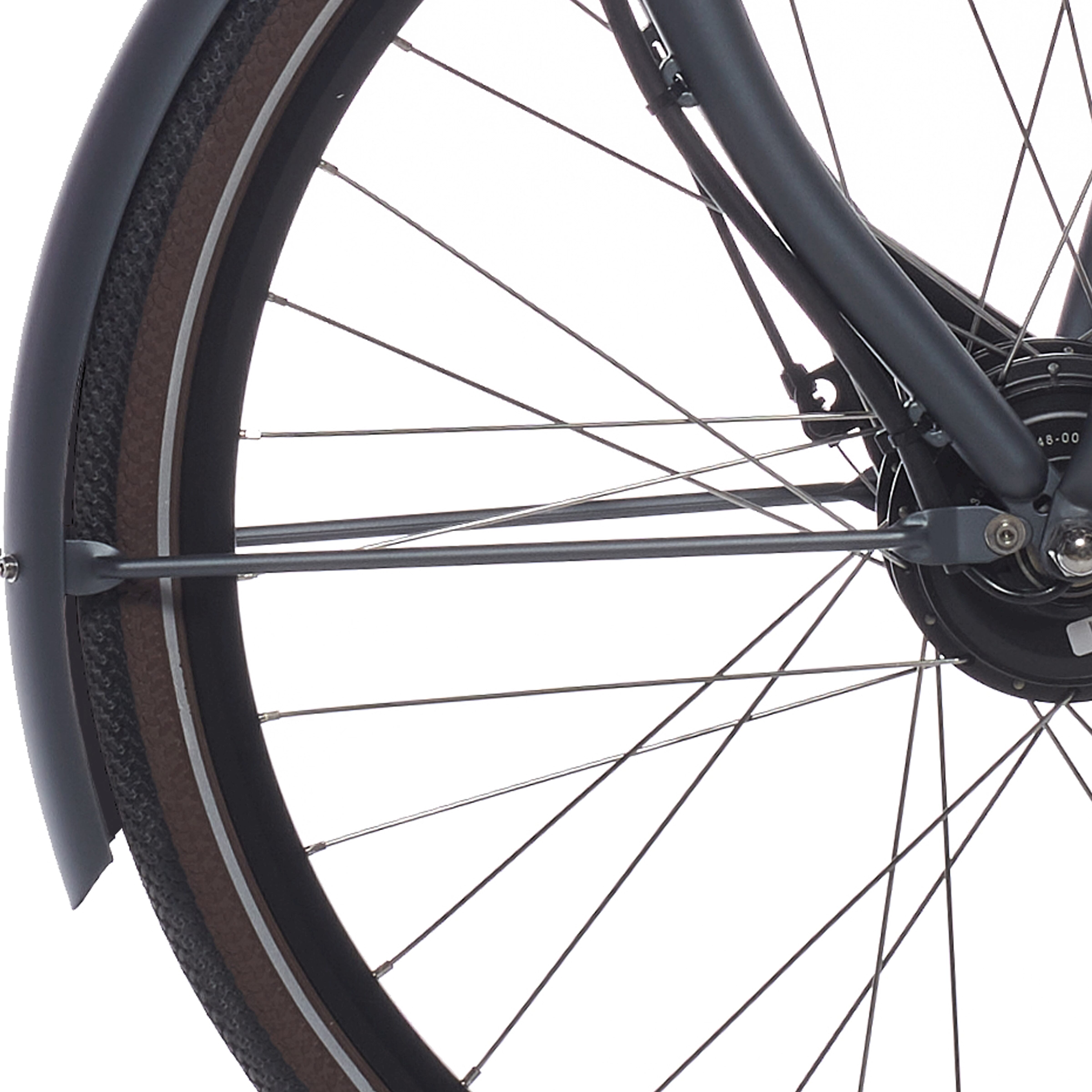 Cortina Spatbordstang voor 28 E-U4 irestone parel mat