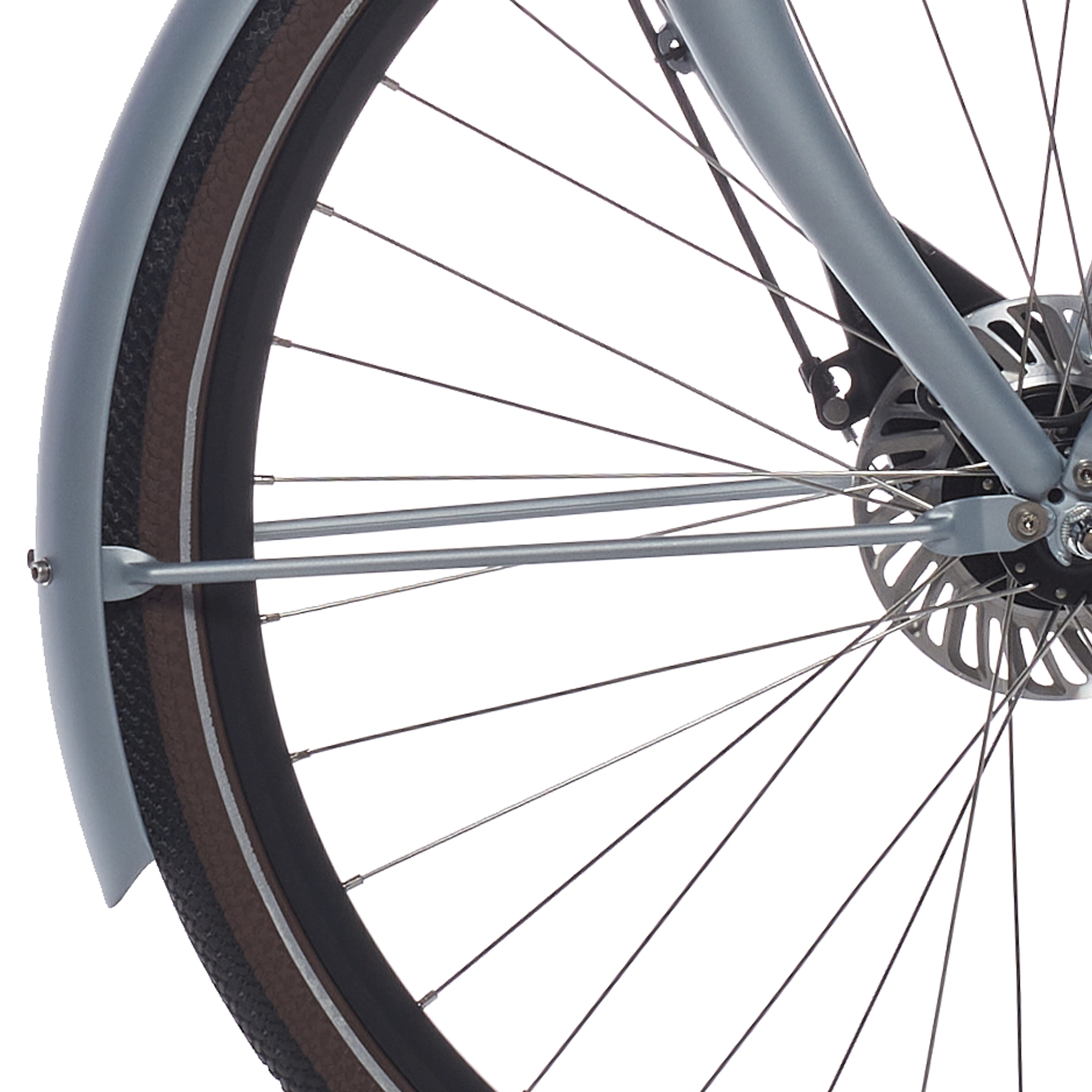 Cortina spatbordstang voor 28 e-u4 leisteen mat