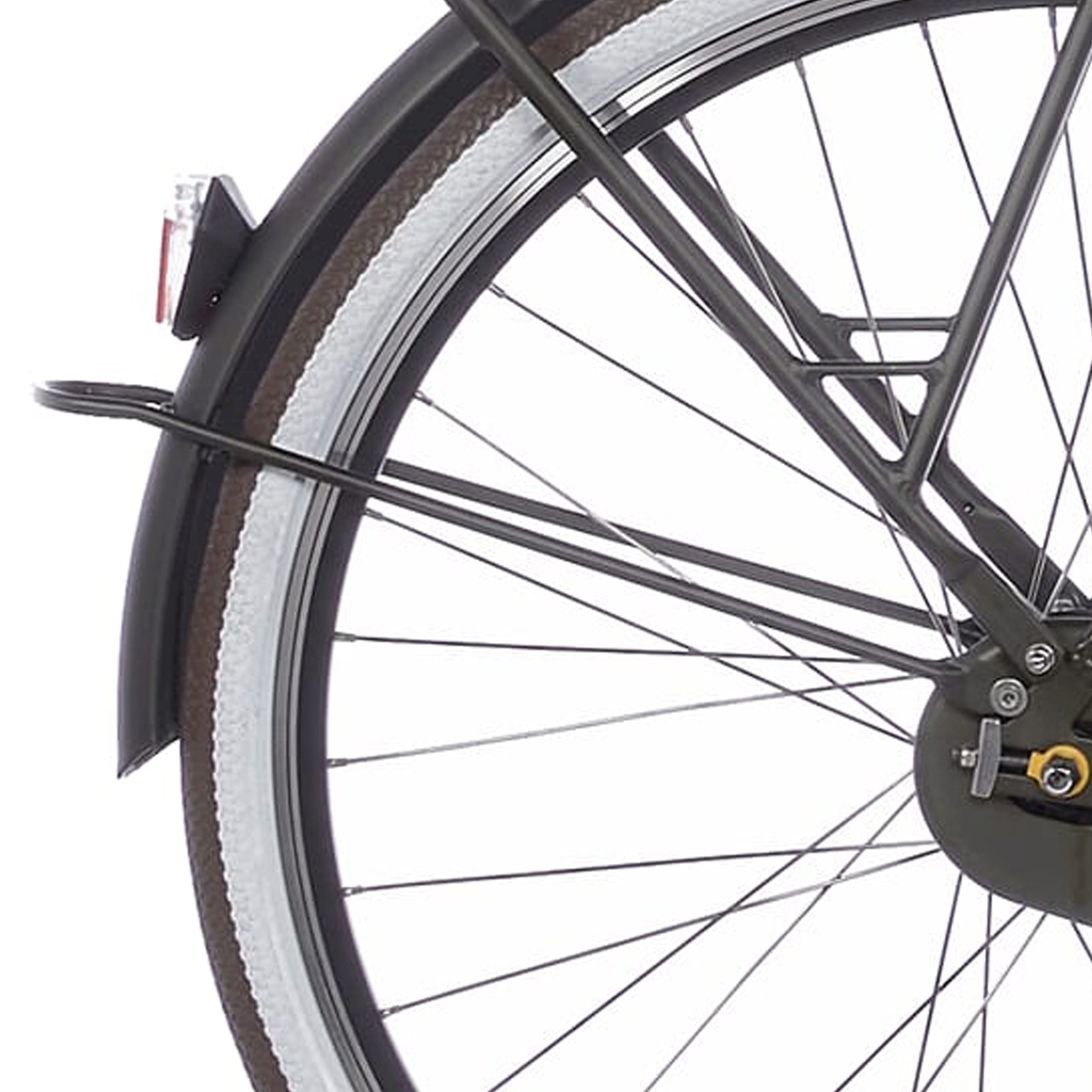 Cortina Spatbordstang achter 28 E-U4 elegantie groen mat